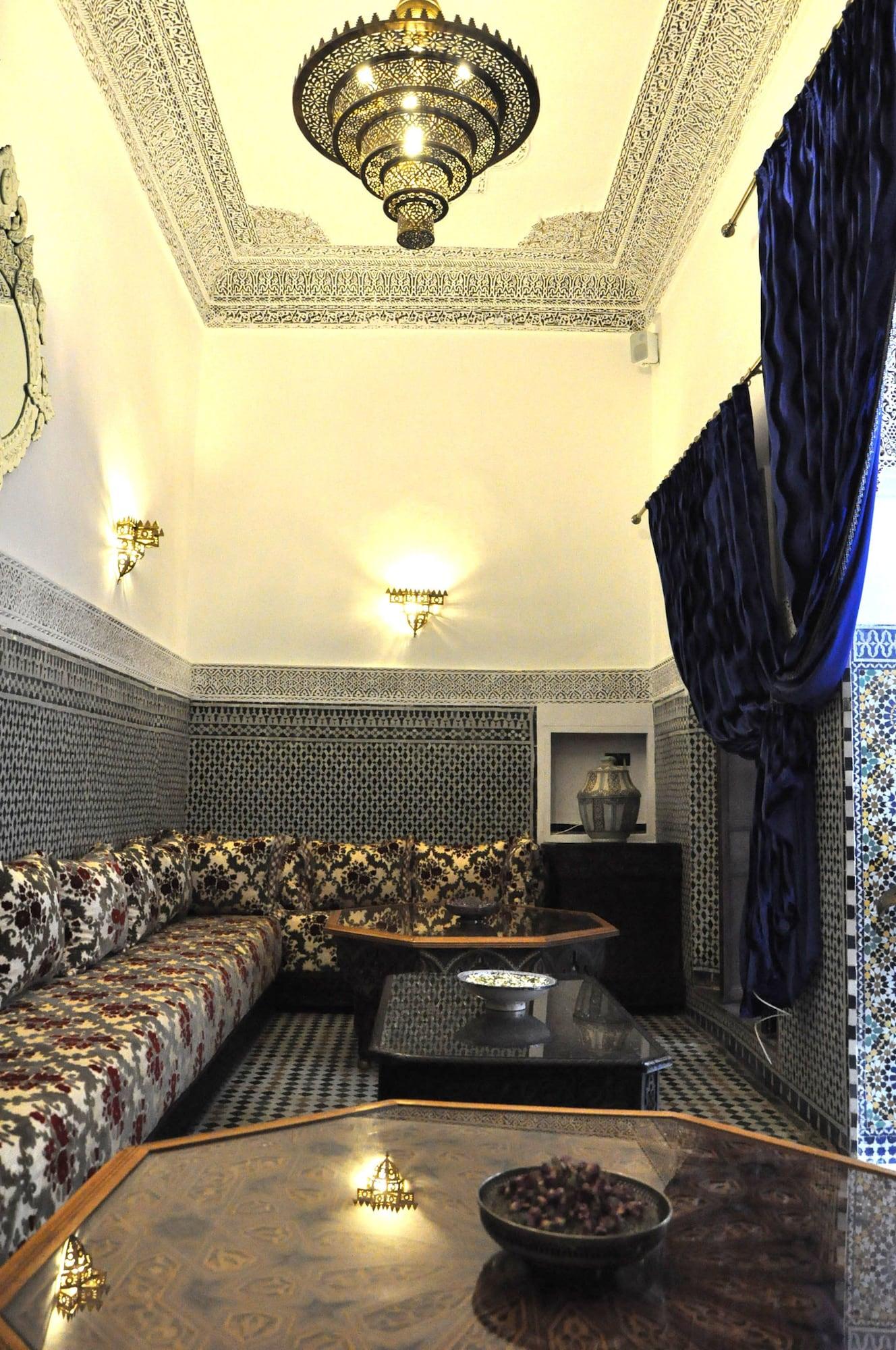 Bar/Salón Riad Ghita Palace