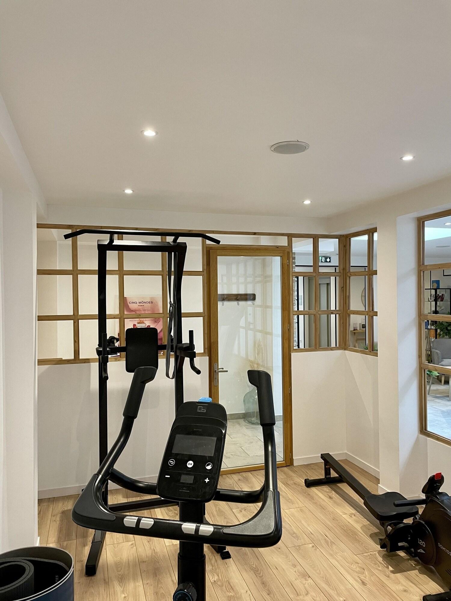 Gimnasio La Tour Aux Crabes