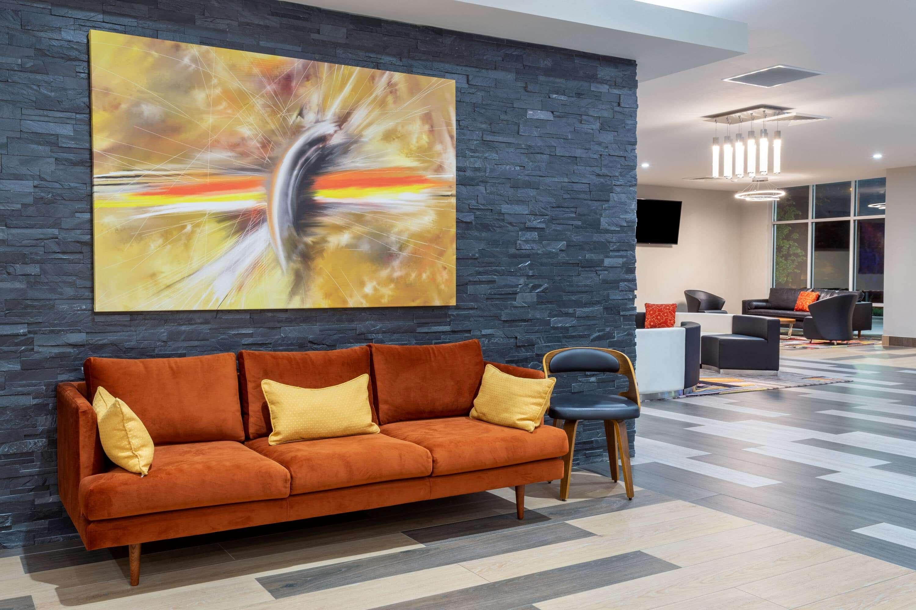Vista Lobby Baymont Inn & Suites by Wyndham Madison