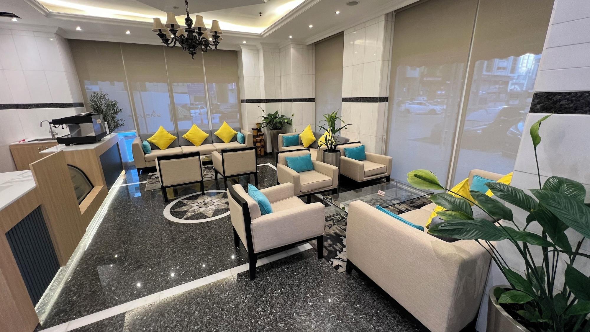 Vista Lobby Uptown Hotel Apartments Abu Dhabi by Gewan