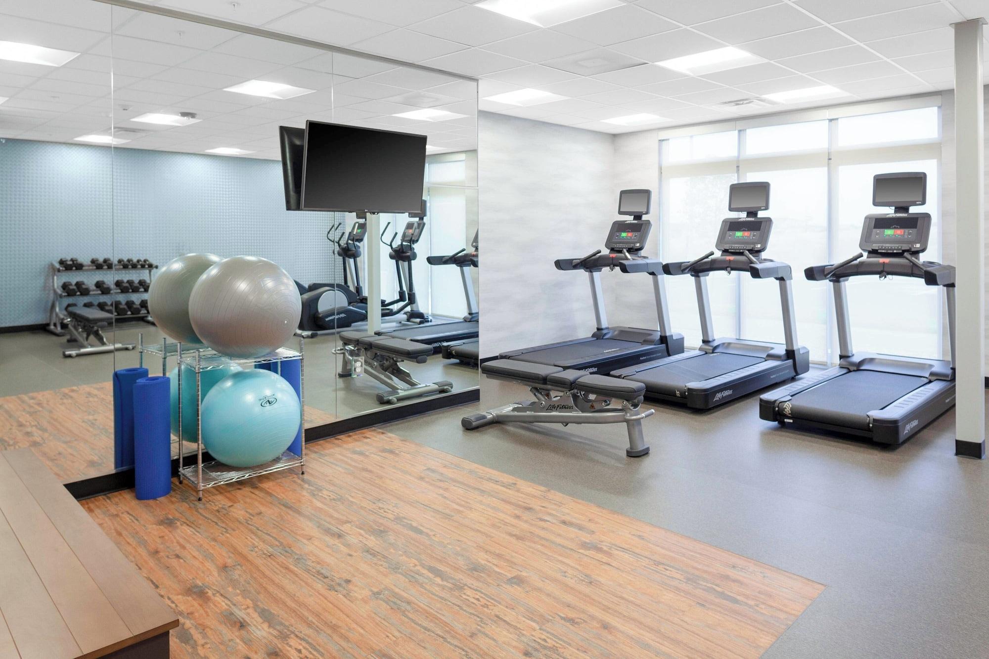 Gimnasio Fairfield Inn & Suites by Marriott Fort Morgan