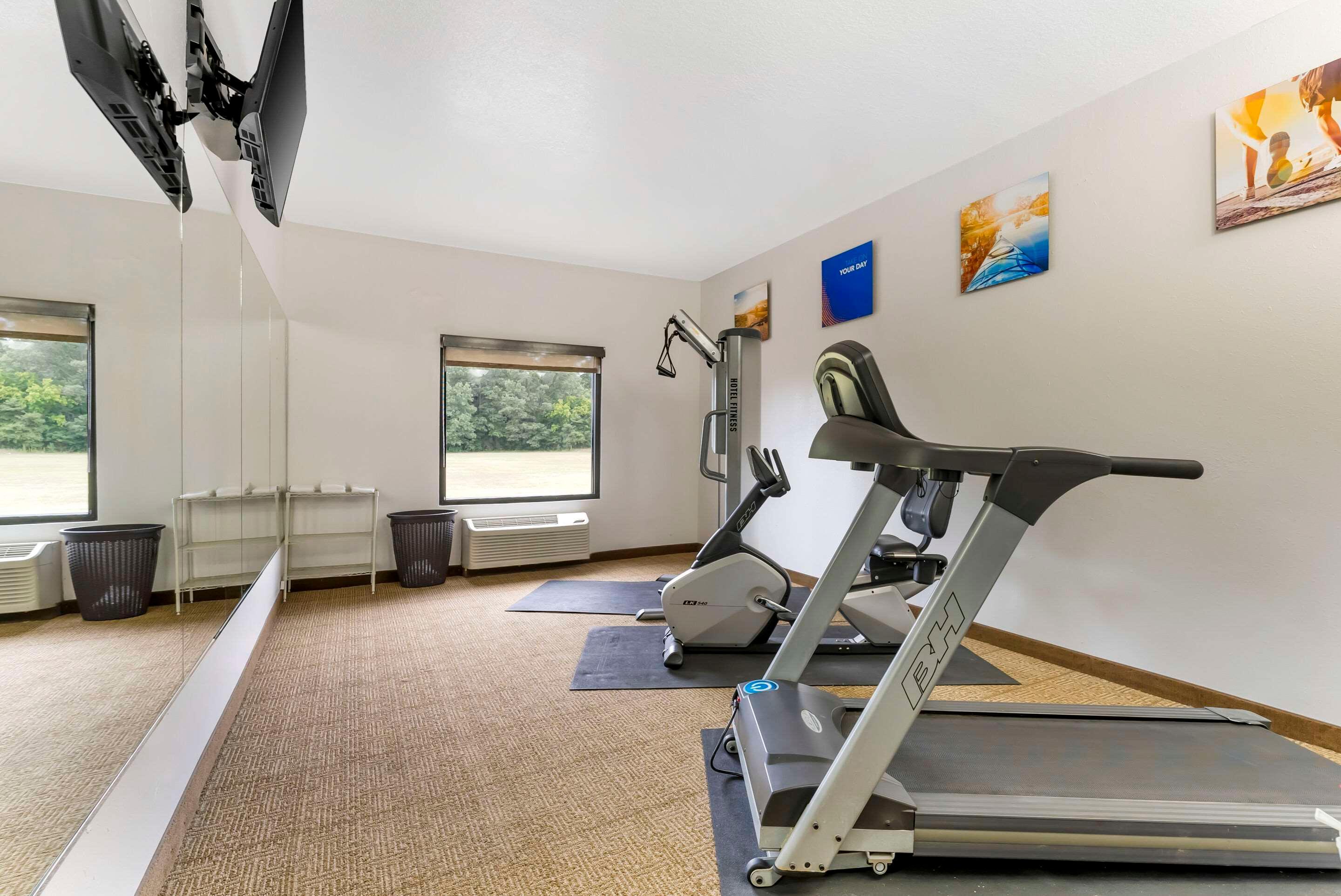 Gimnasio Comfort Inn Brownsville I-40