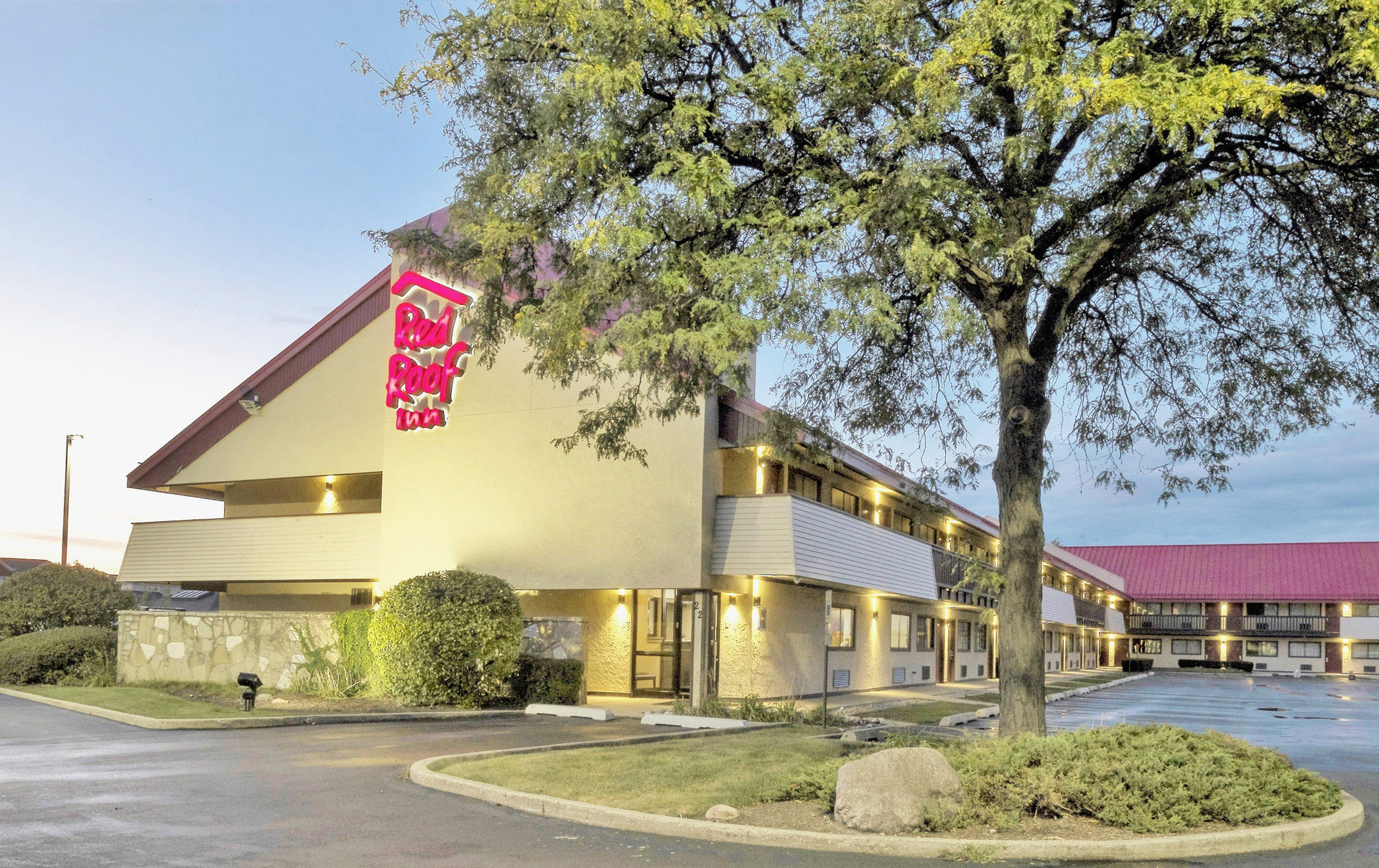 Vista Exterior Red Roof Inn Chicago-O'Hare Airport/ Arlington Hts