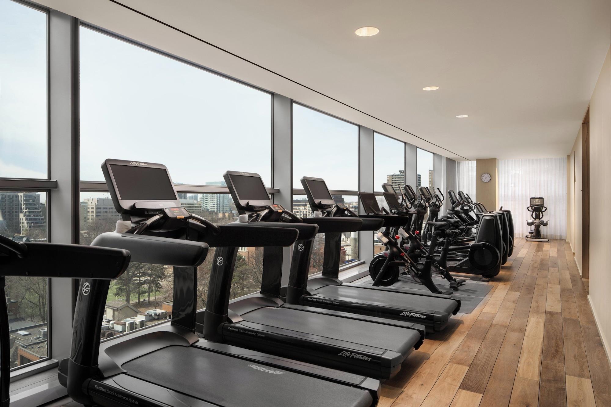 Gimnasio Four Seasons Hotel Toronto