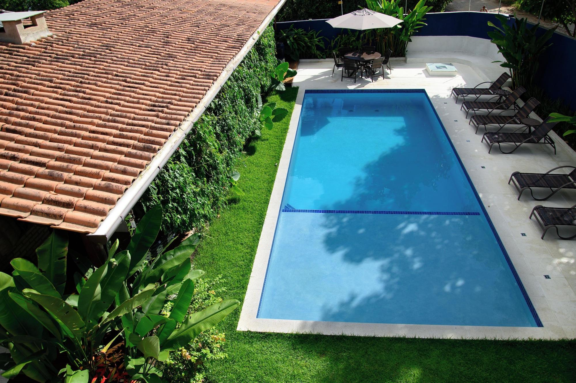 Vista Piscina Aqui Bate a Brisa Pousada