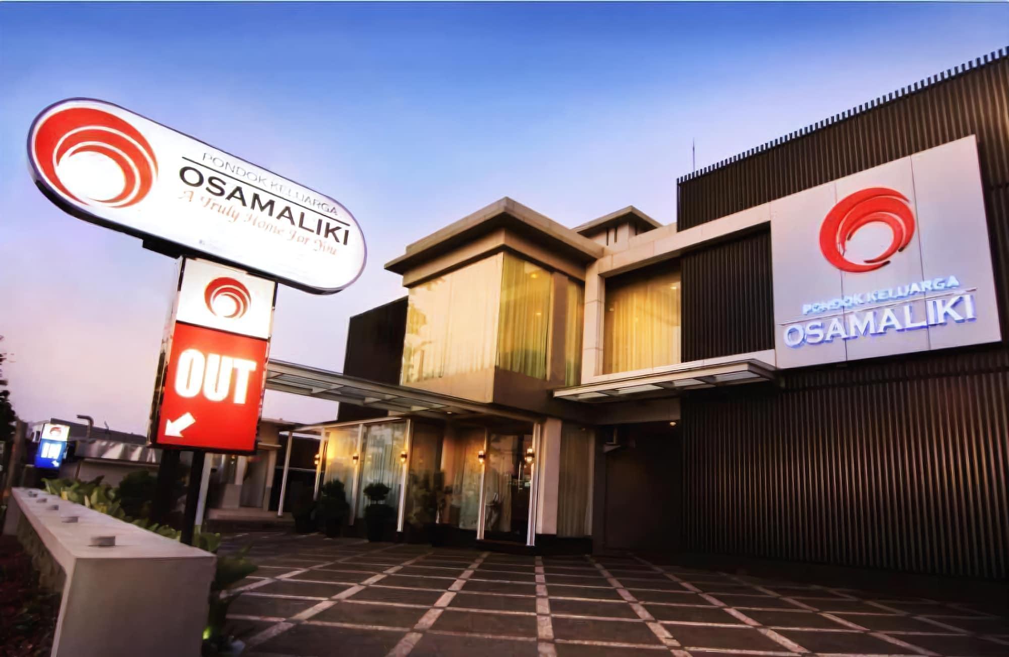 Vista Exterior Pondok Keluarga Osamaliki