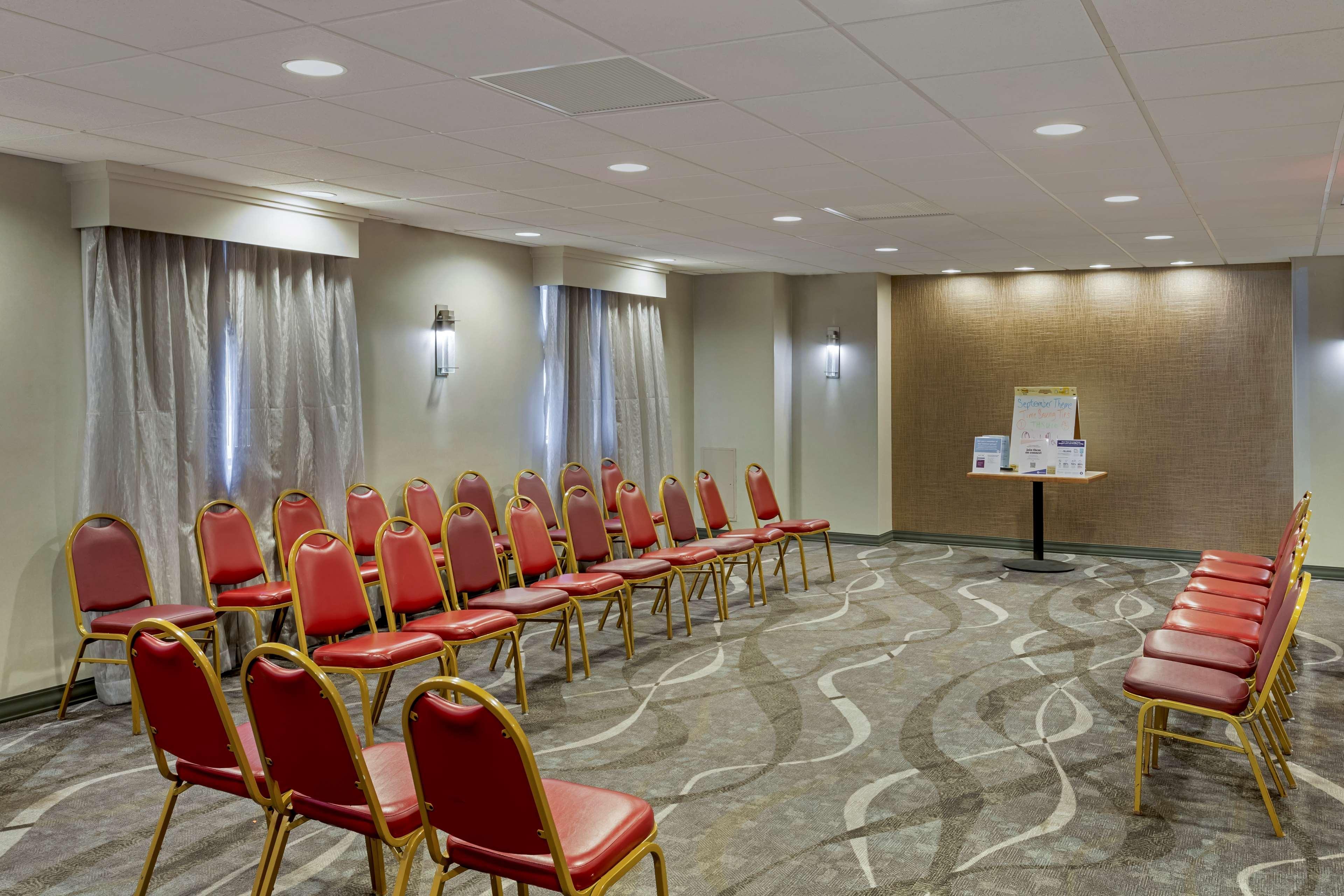 Sala de Reuniones Best Western Gregory Hotel