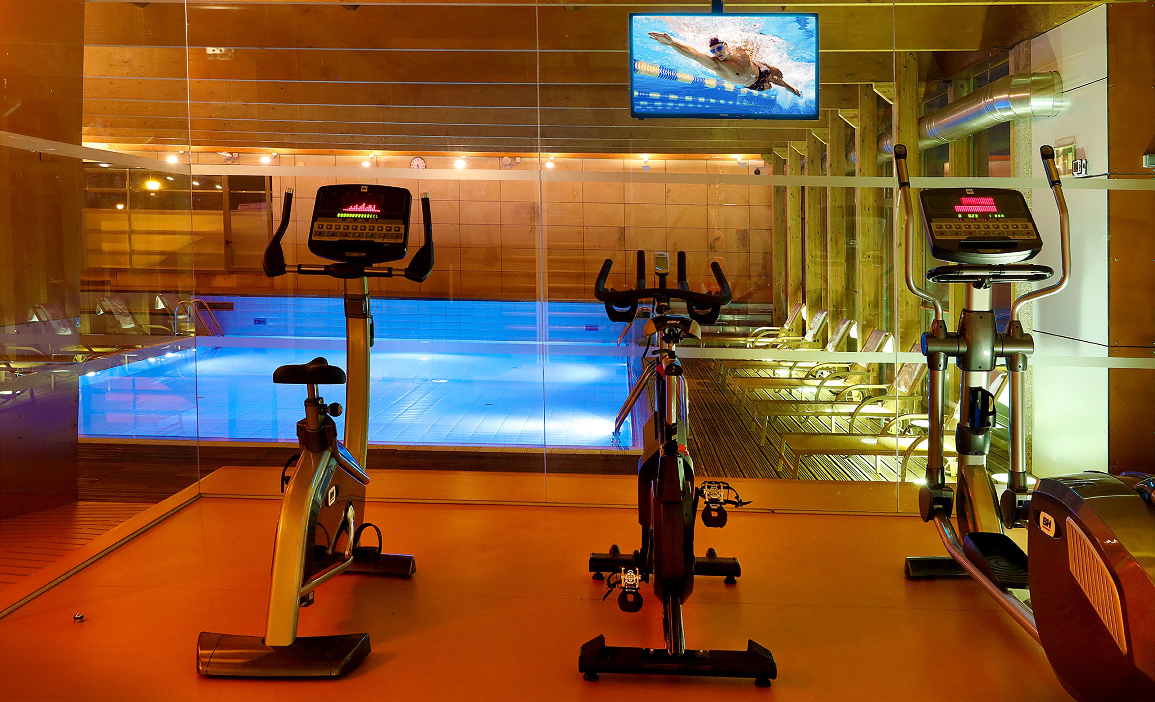 Gimnasio Abba Burgos Hotel