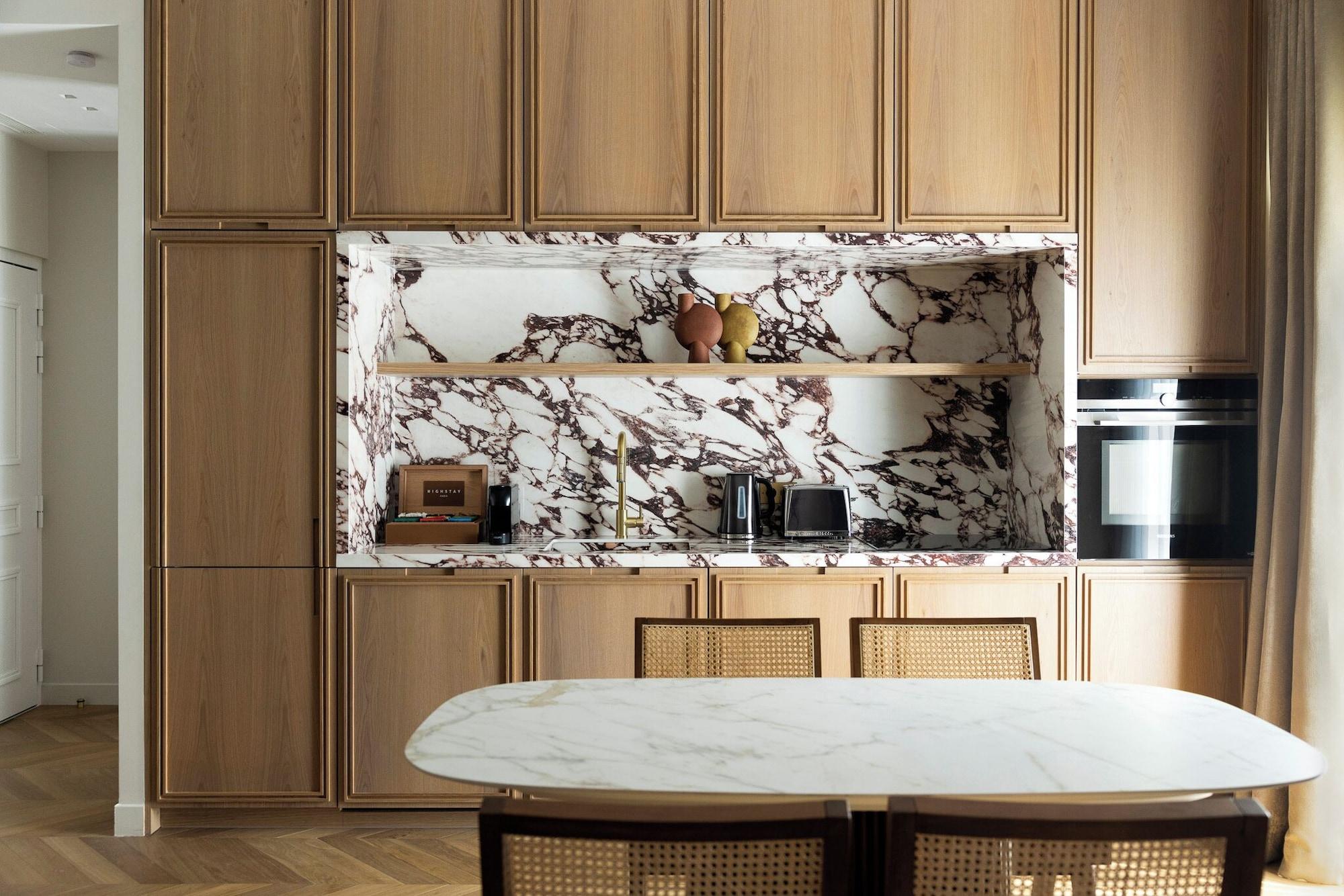 Equipamiento de Habitación HIGHSTAY - Luxury Serviced Apartments - North Marais 2