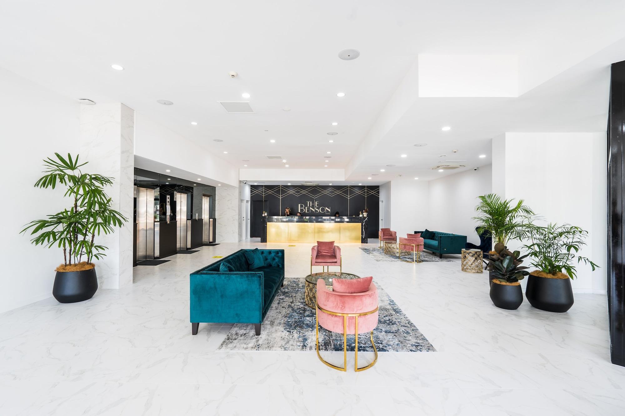 Vista Lobby The Benson Hotel