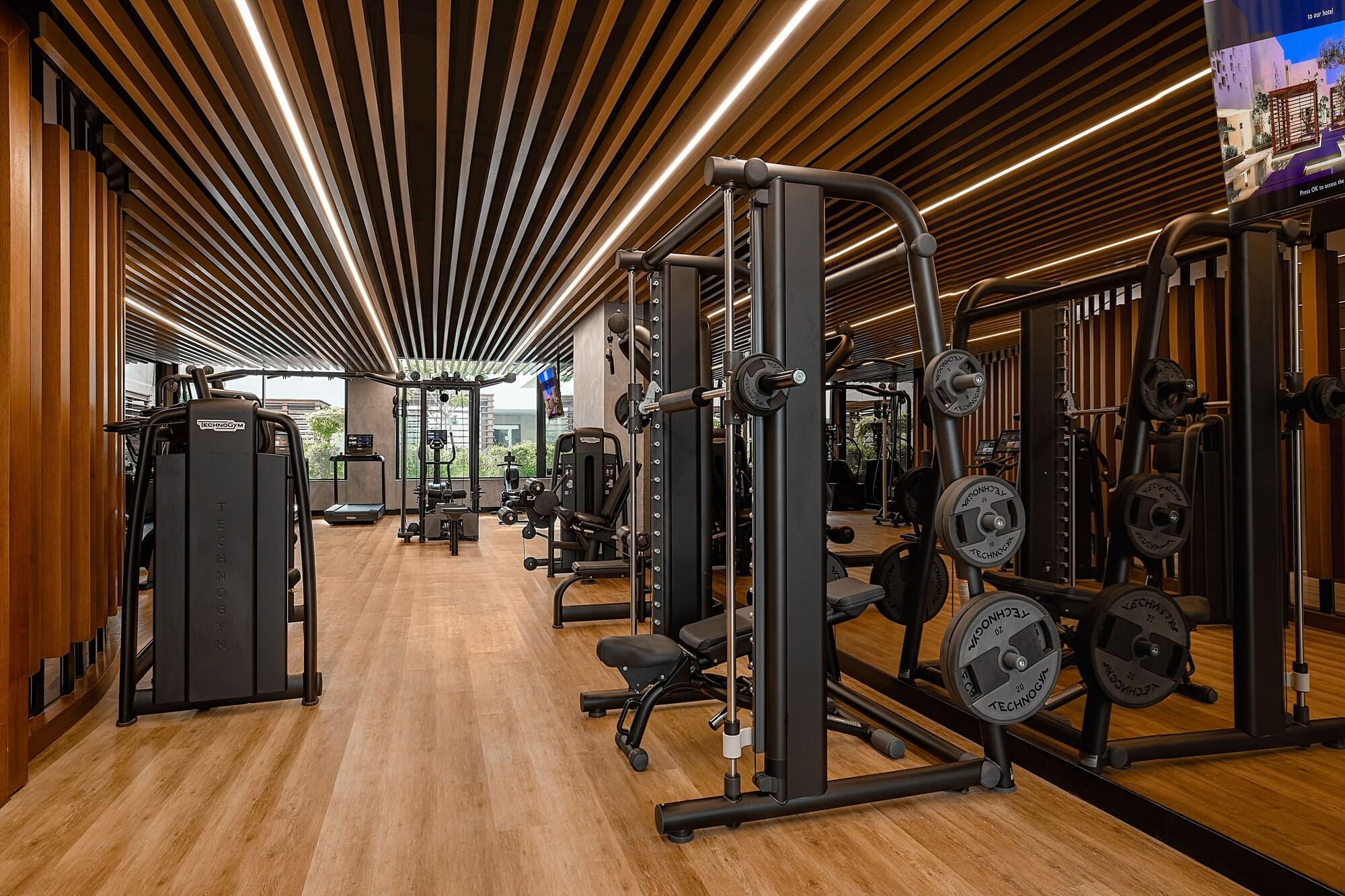 Gimnasio The Biltmore Hotel Villas, Dubai
