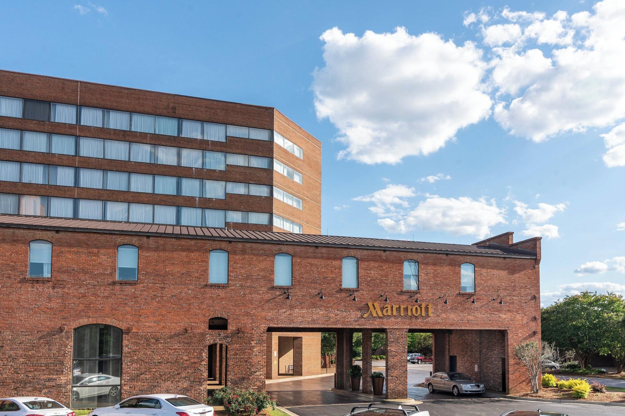 Vista Exterior Columbus Marriott