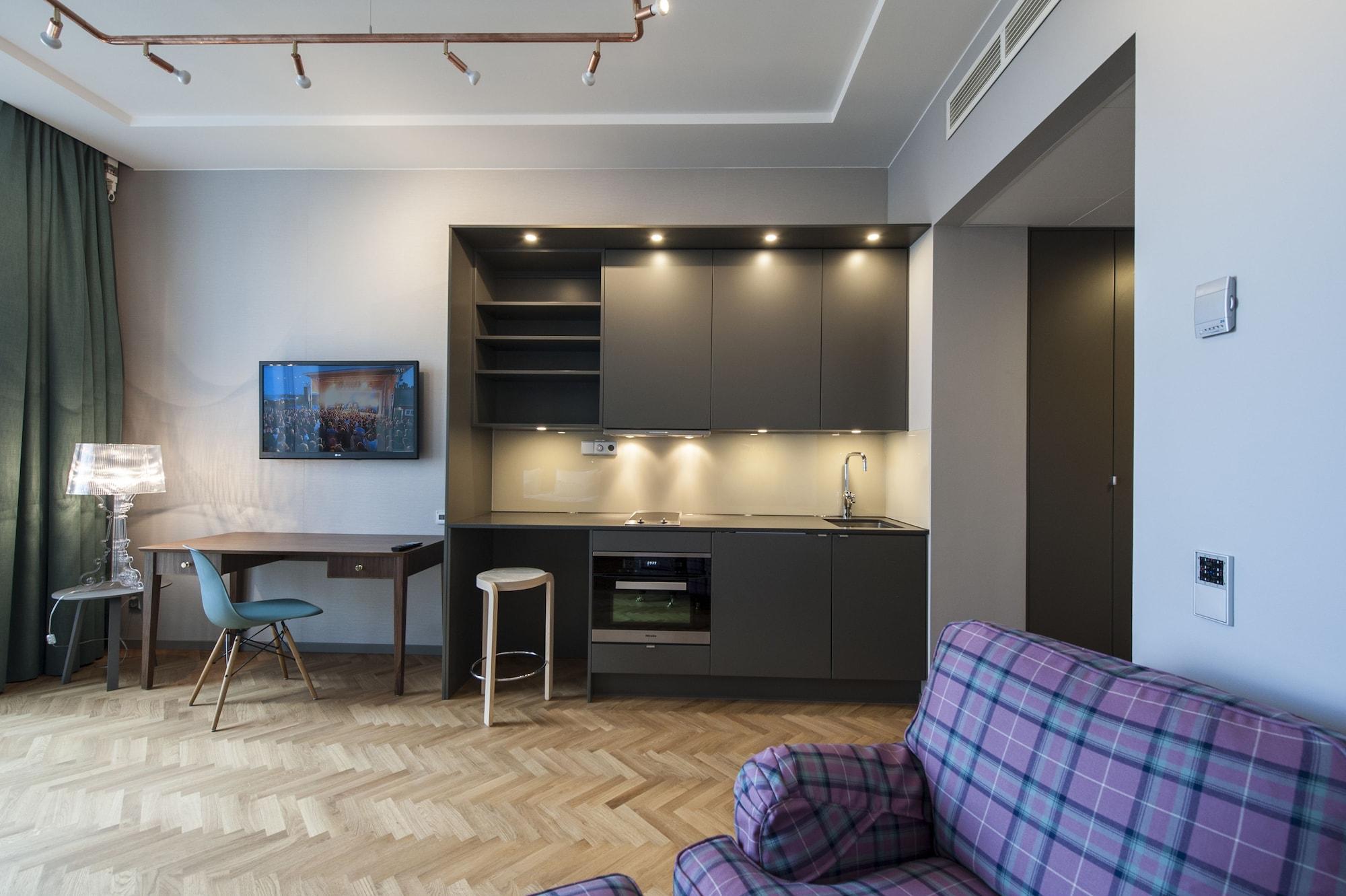Equipamiento de Habitación Apartments by Ligula