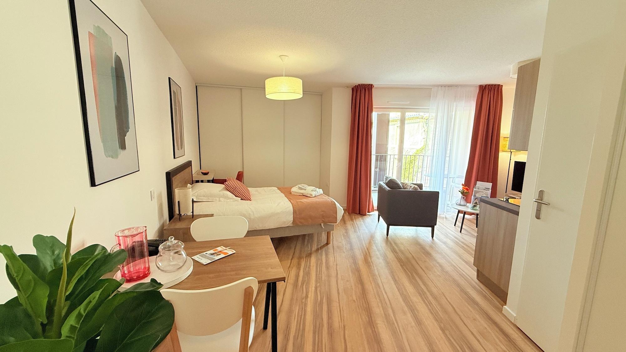 Habitación Résidence Carmina