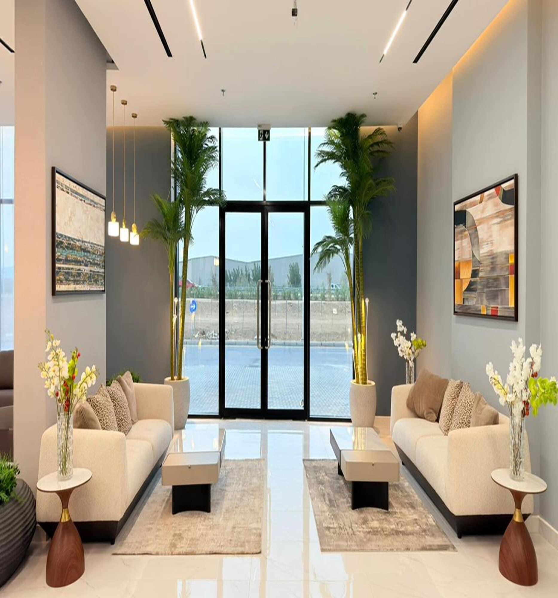 Vista Lobby Luxury Apartment with Pool Gym