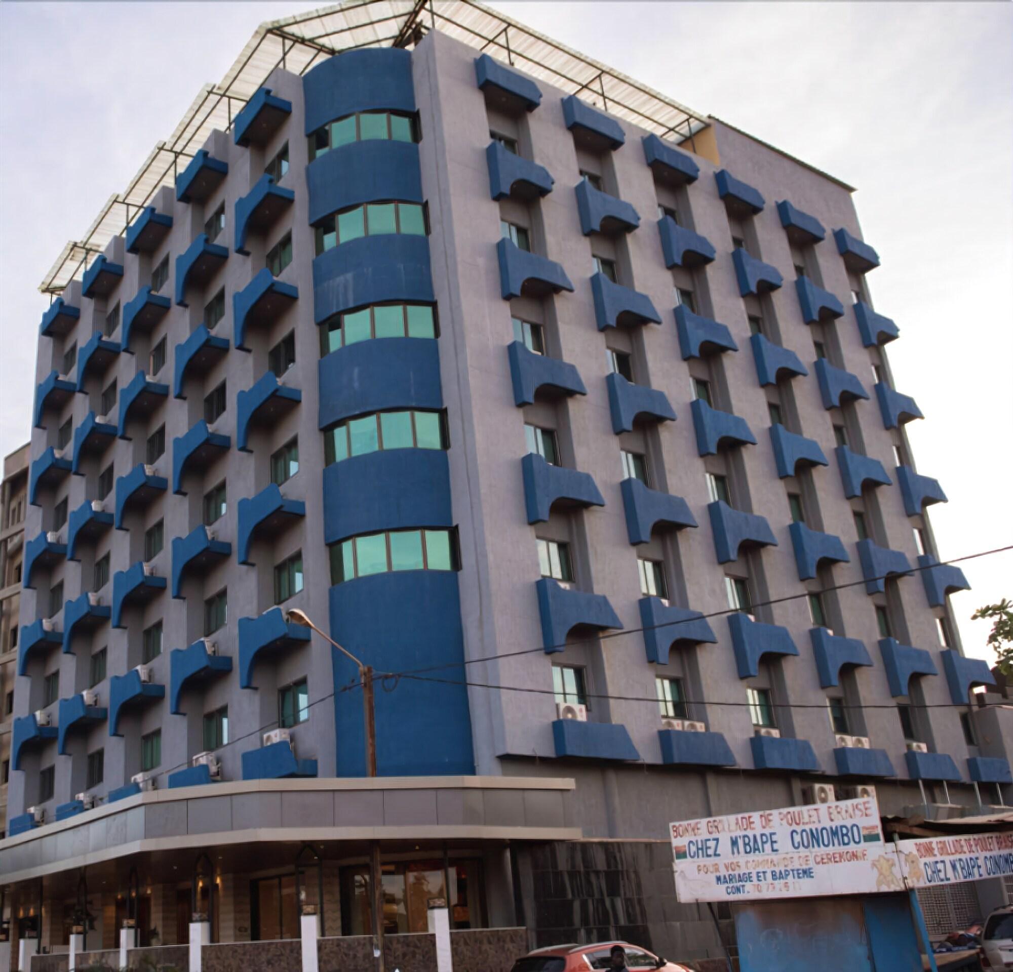 Vista Exterior Hotel Sonia