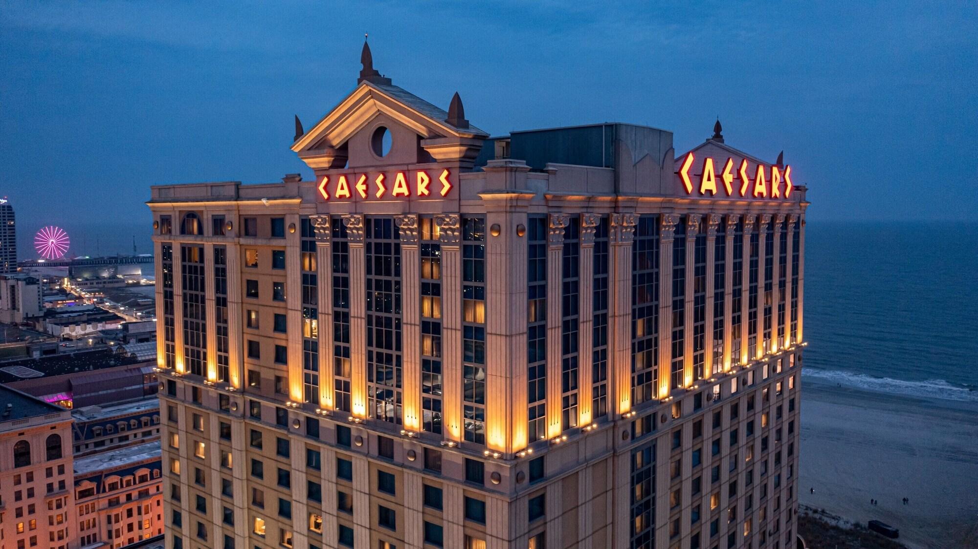 Vista Exterior Nobu Hotel at Caesars Atlantic City