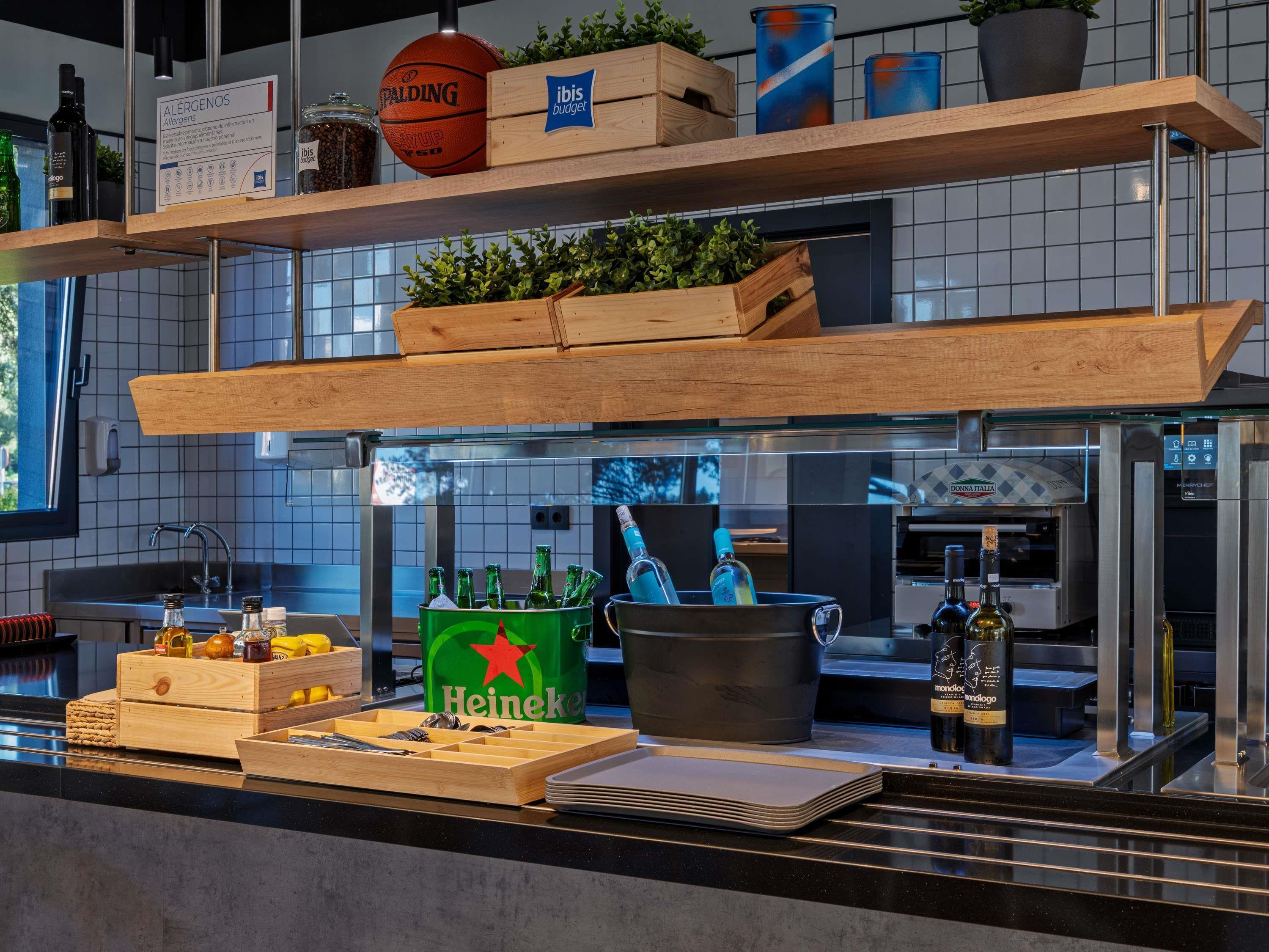 Instalaciones Recreativas Ibis Budget Madrid Aeropuerto