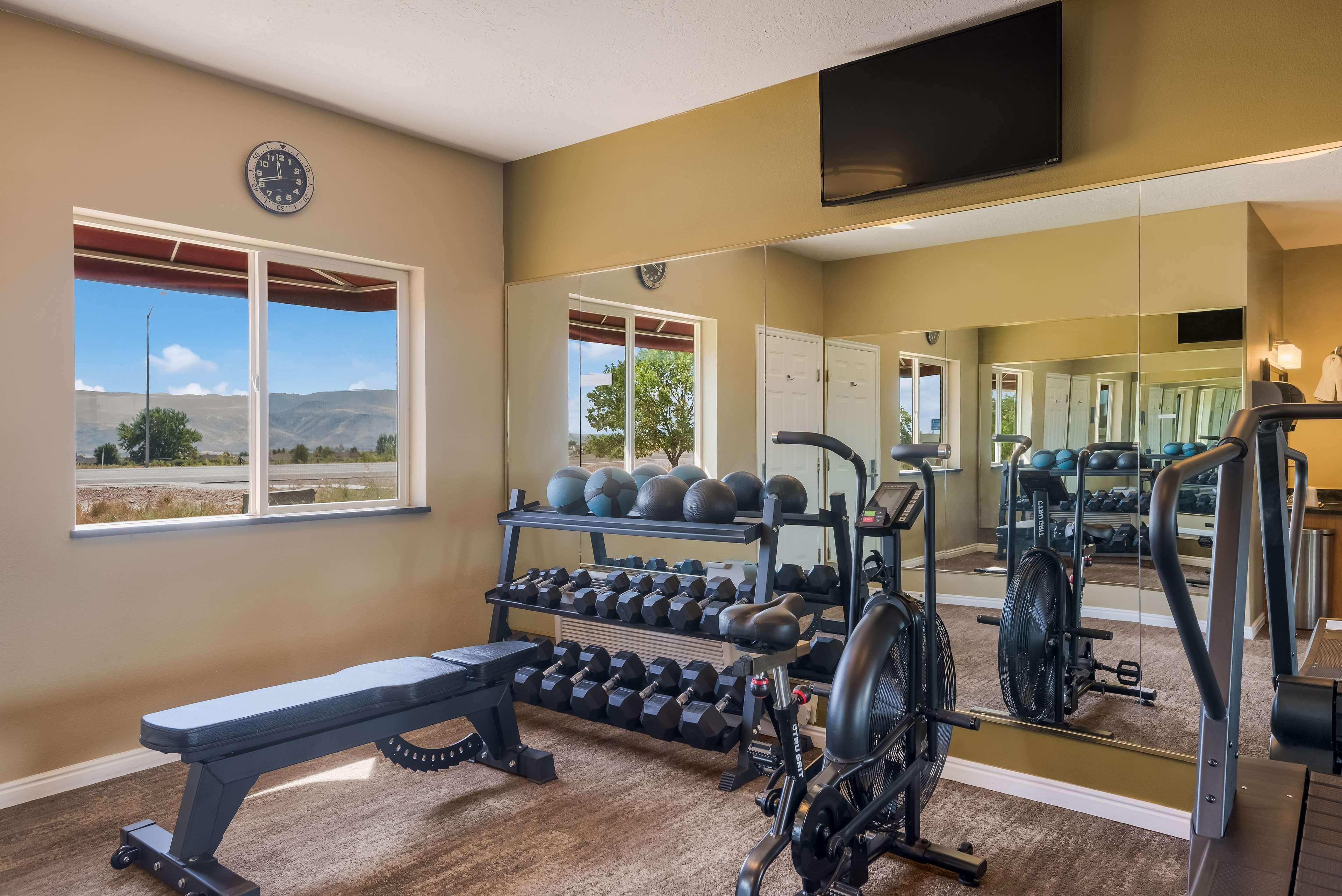 Instalaciones Recreativas Best Western Richfield Inn