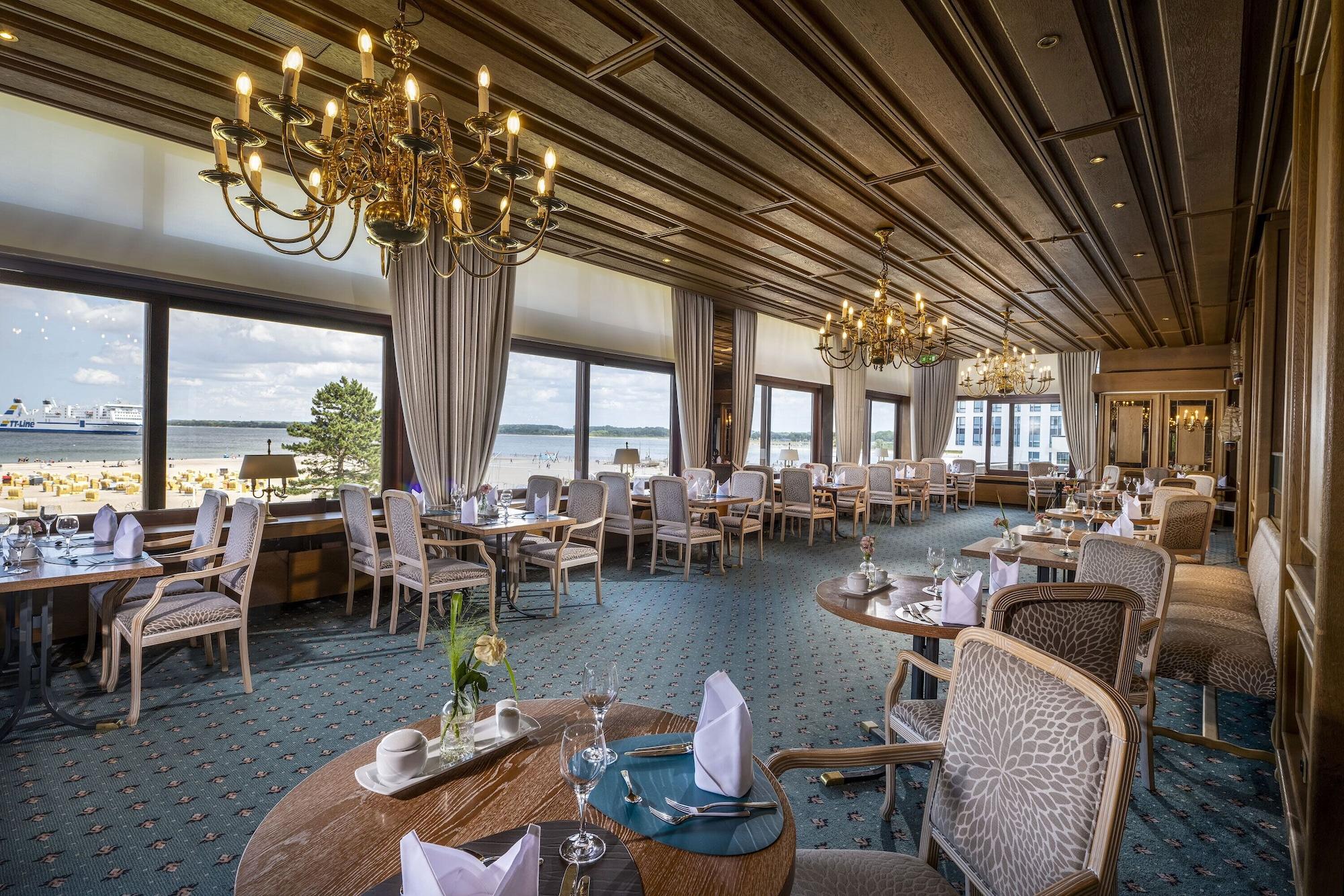 Restaurant Maritim Strandhotel Travemünde