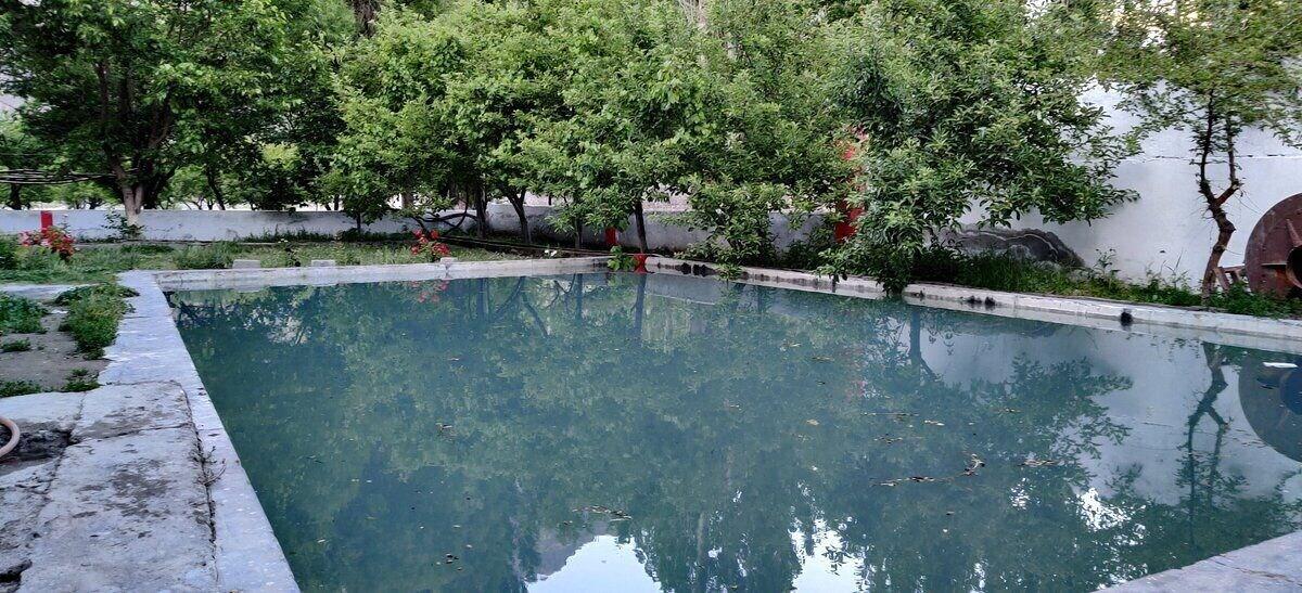 Vista Piscina Hotel De Capra