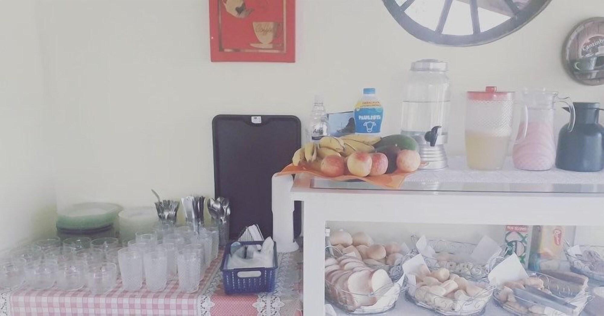 Habitación pousada estrela matutina