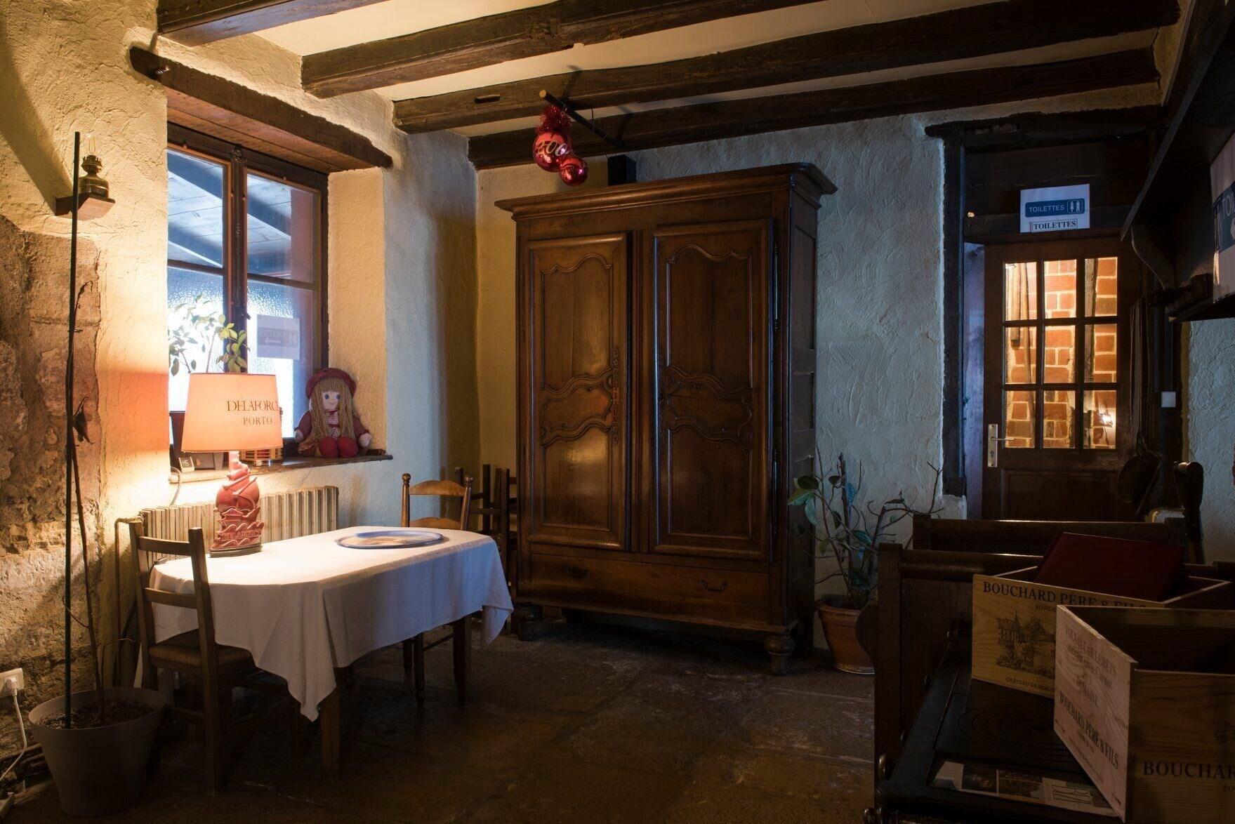 Vista Lobby Auberge Le Renard'eau