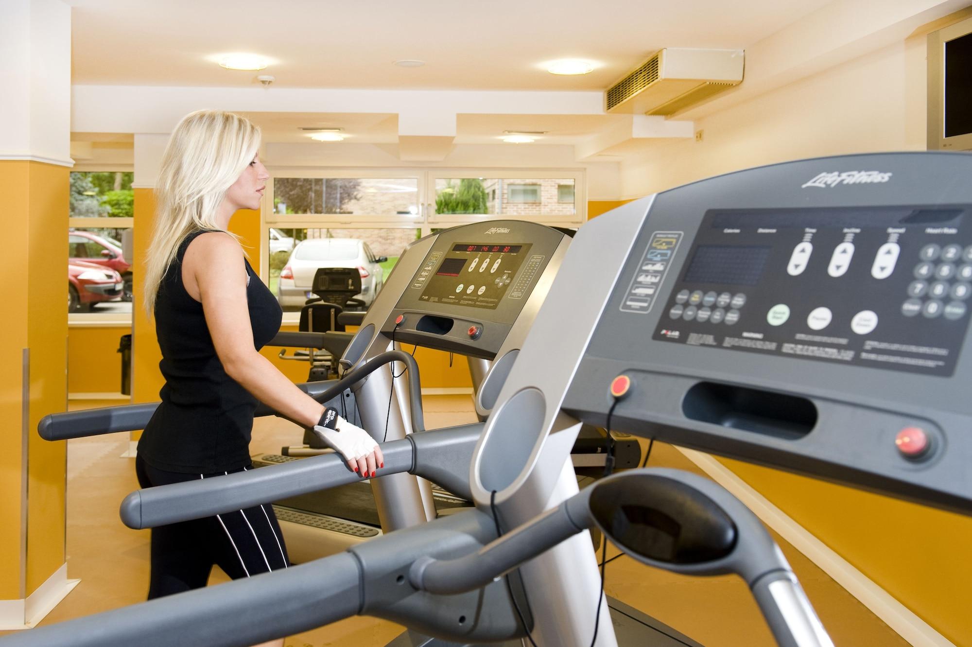 Gimnasio Holiday Beach Budapest Wellness & Conference Hotel