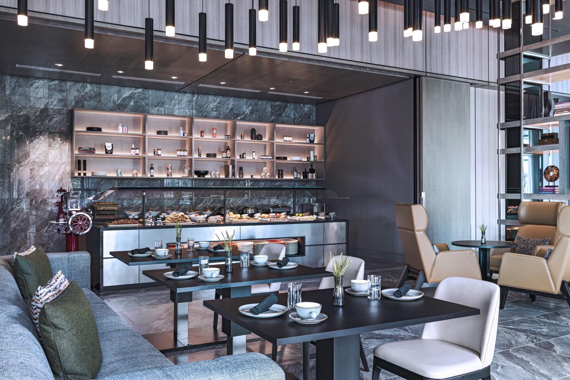 Restaurant AC Hotel Las Vegas Symphony Park