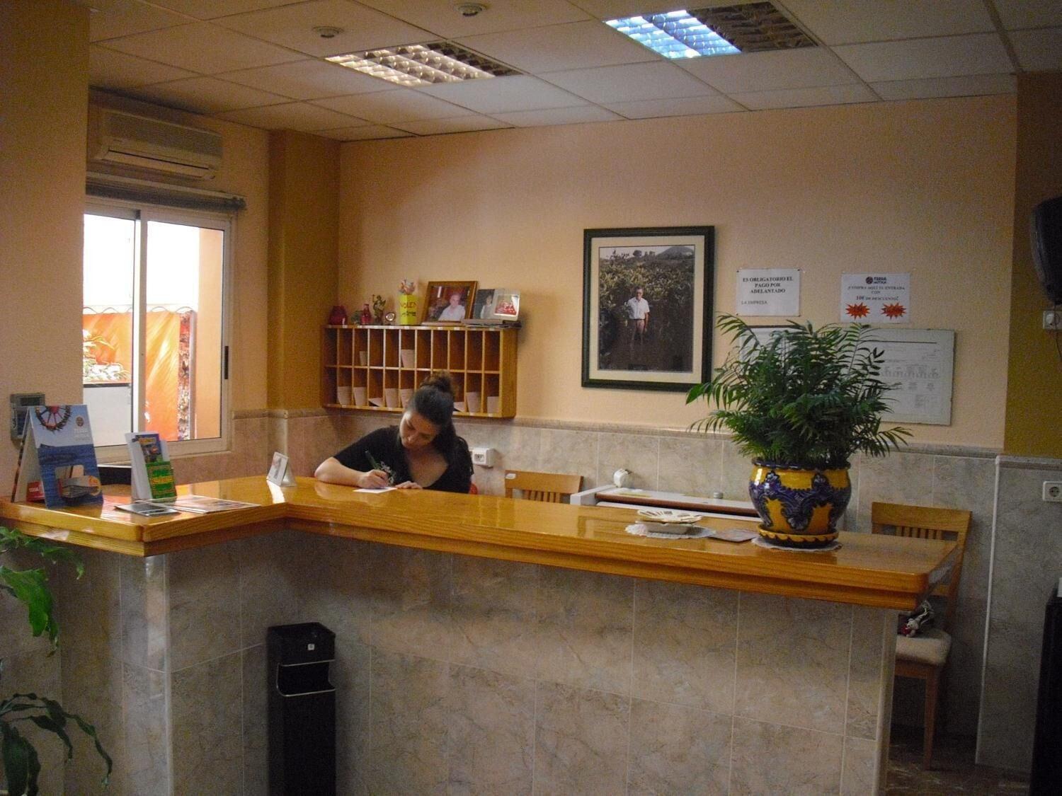 Vista Lobby Hostal Sunami