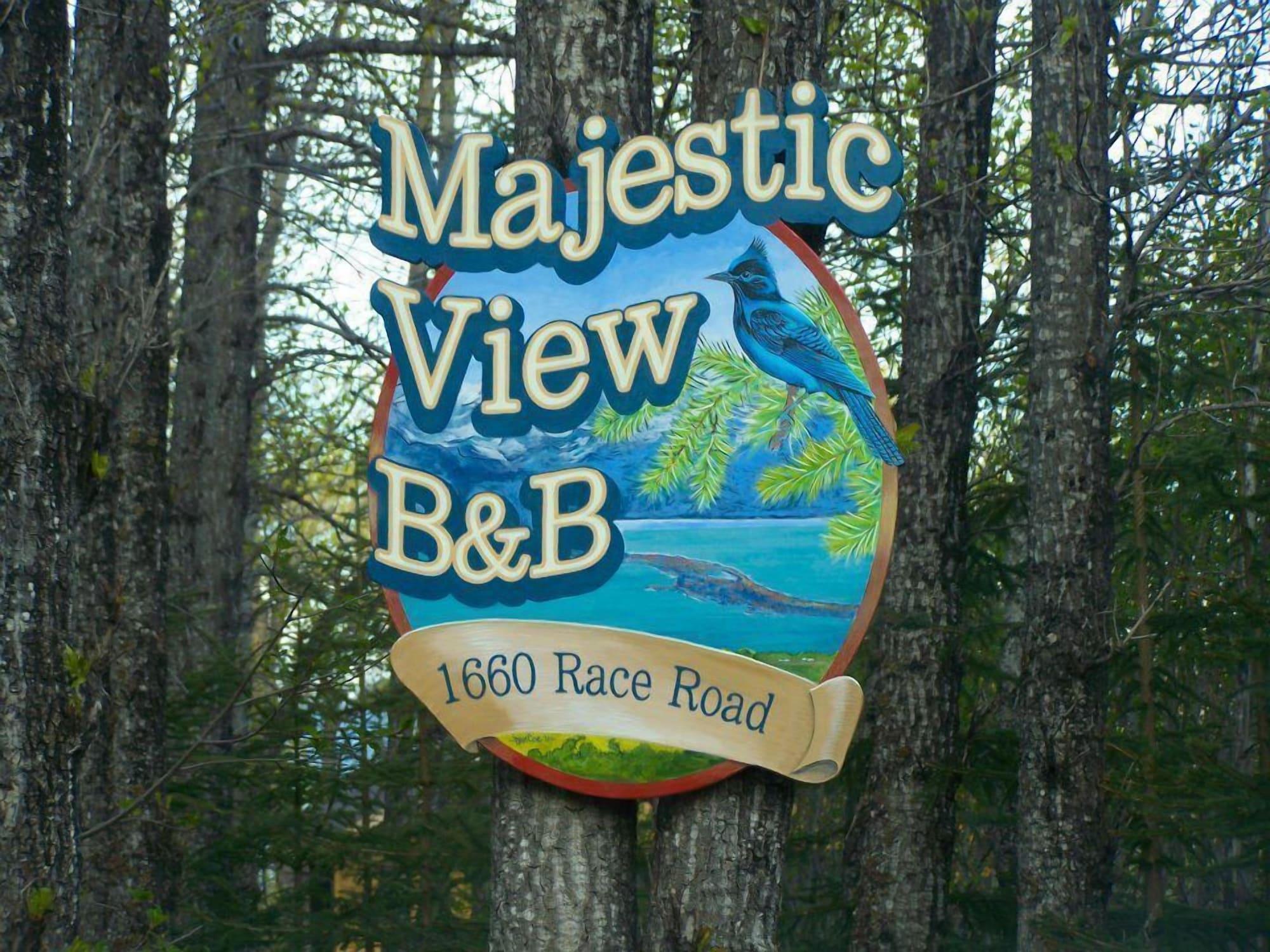Vista Exterior Majestic View B&B