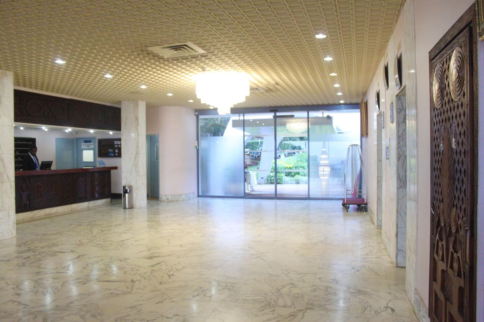 Vista Lobby Hotel Mont Fébé