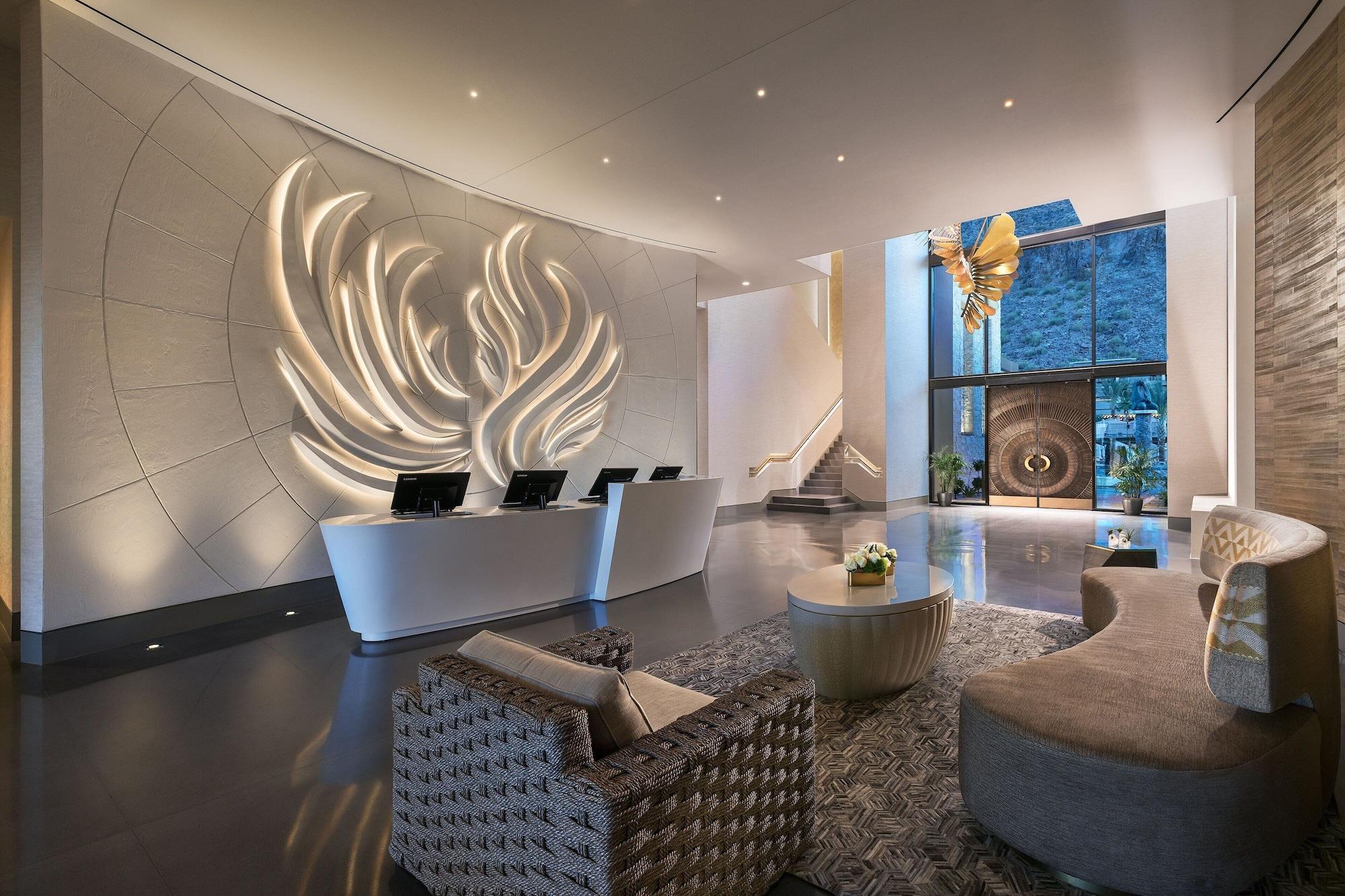 Vista Lobby The Canyon Suites at The Phoenician, Luxury Collection