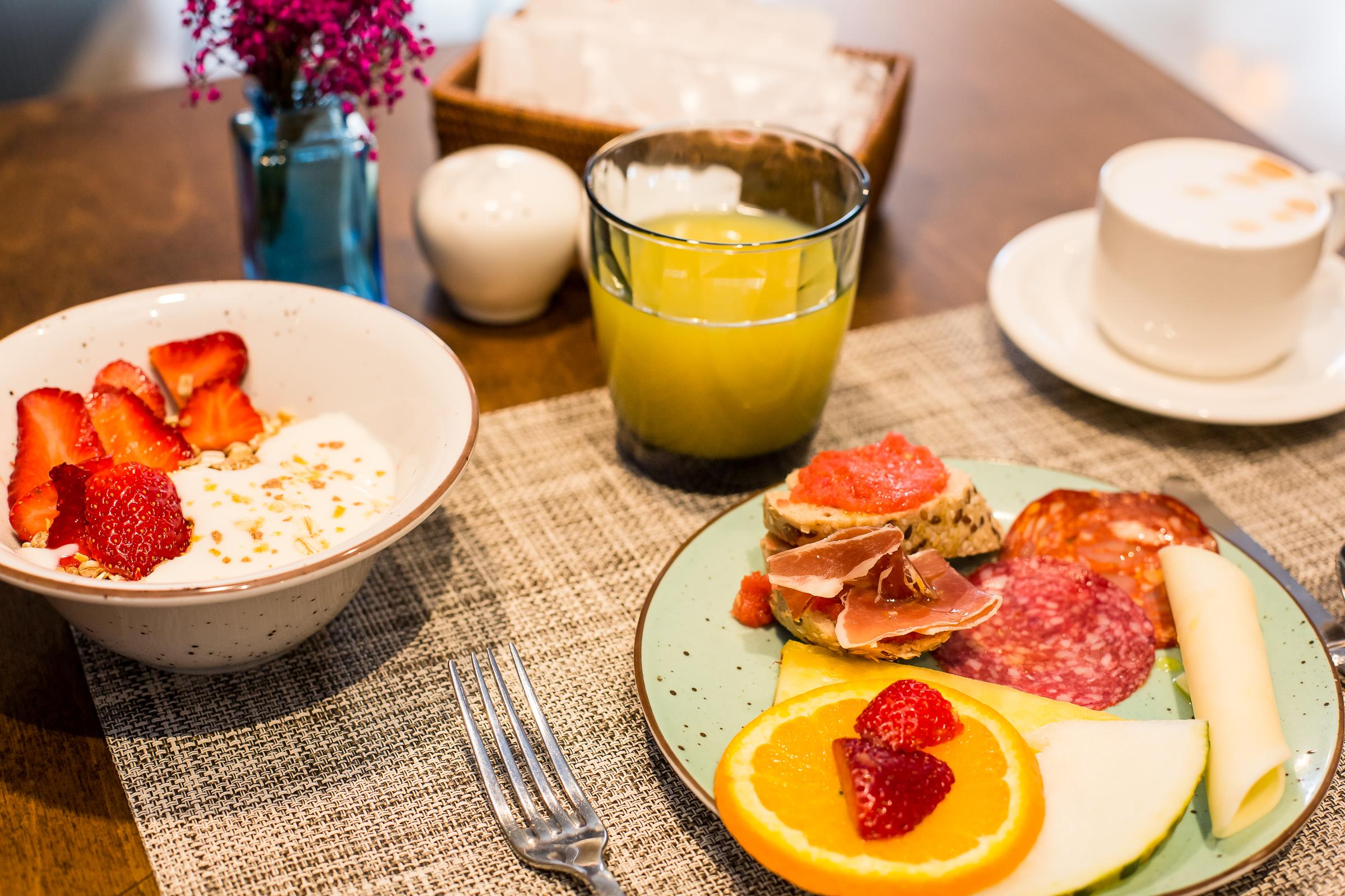 Restaurant Leonardo Boutique Hotel Madrid