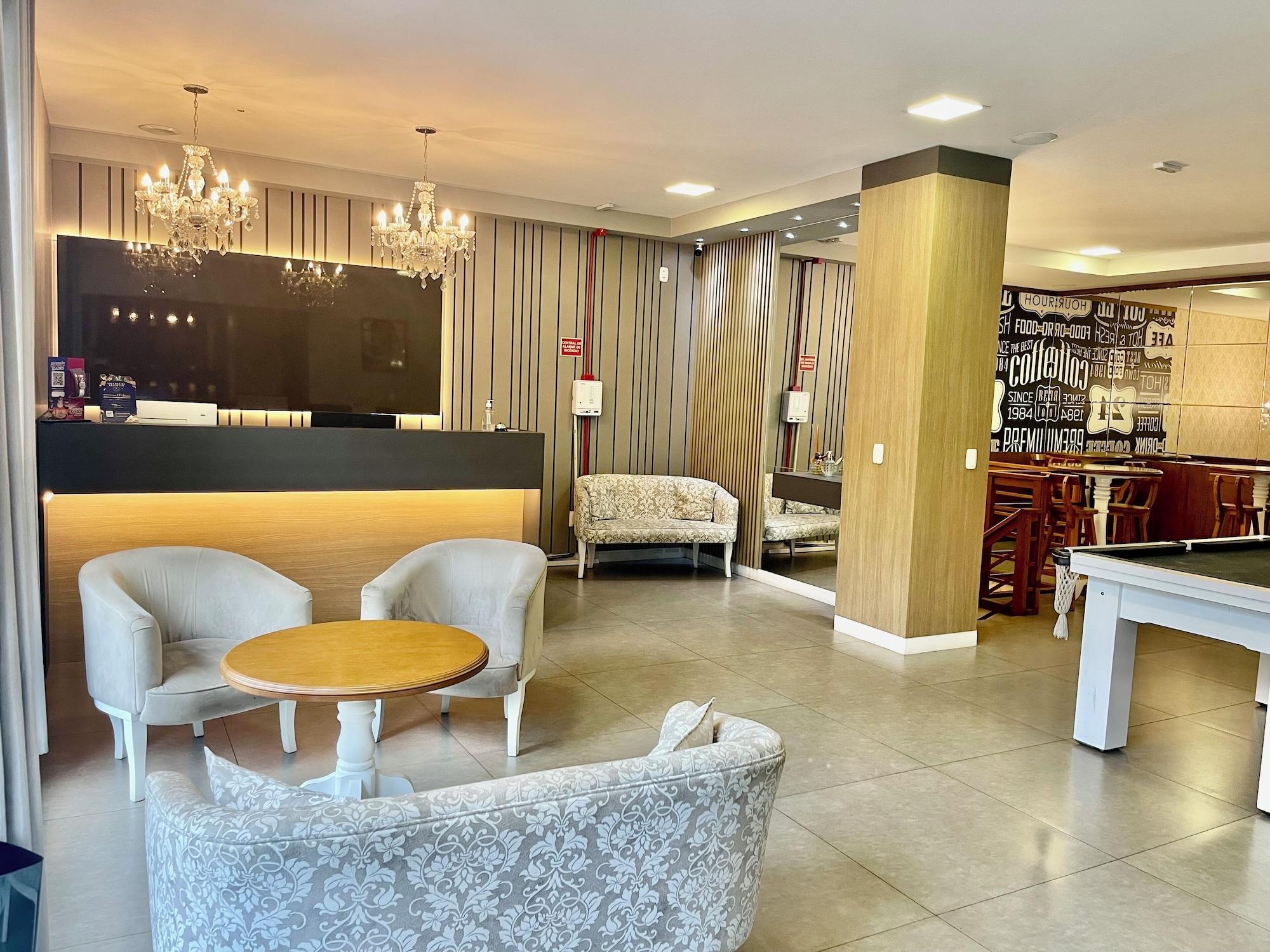 Vista Lobby Eleganz Hostel & Suites