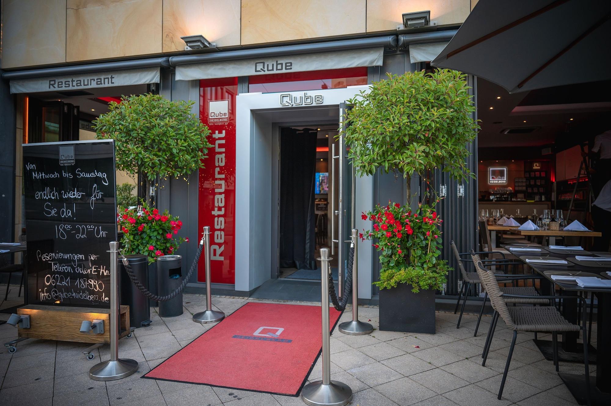 Vista Exterior Qube Hotel Bergheim