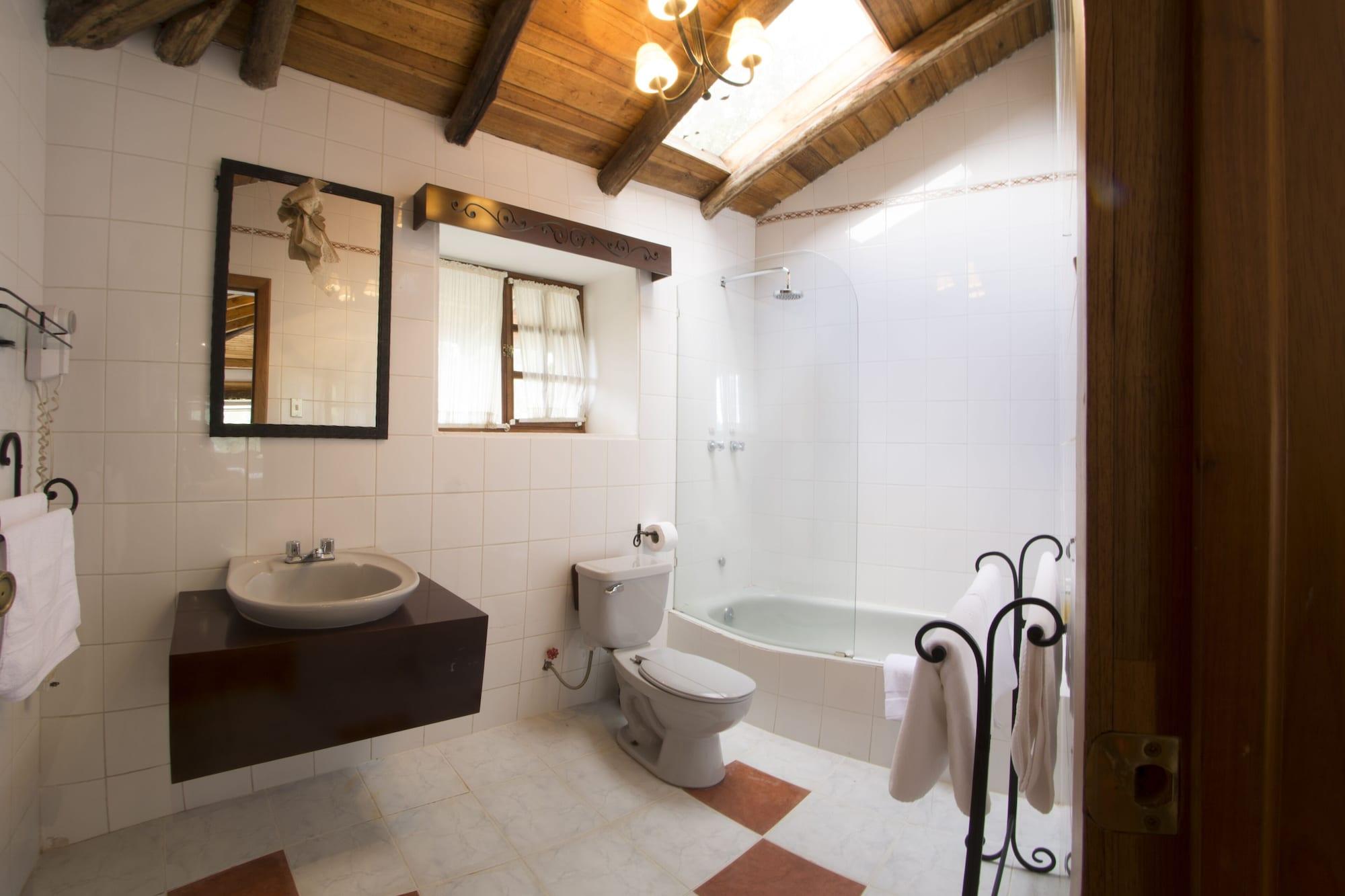 Equipamiento de Habitación Hostería Caballo Campana