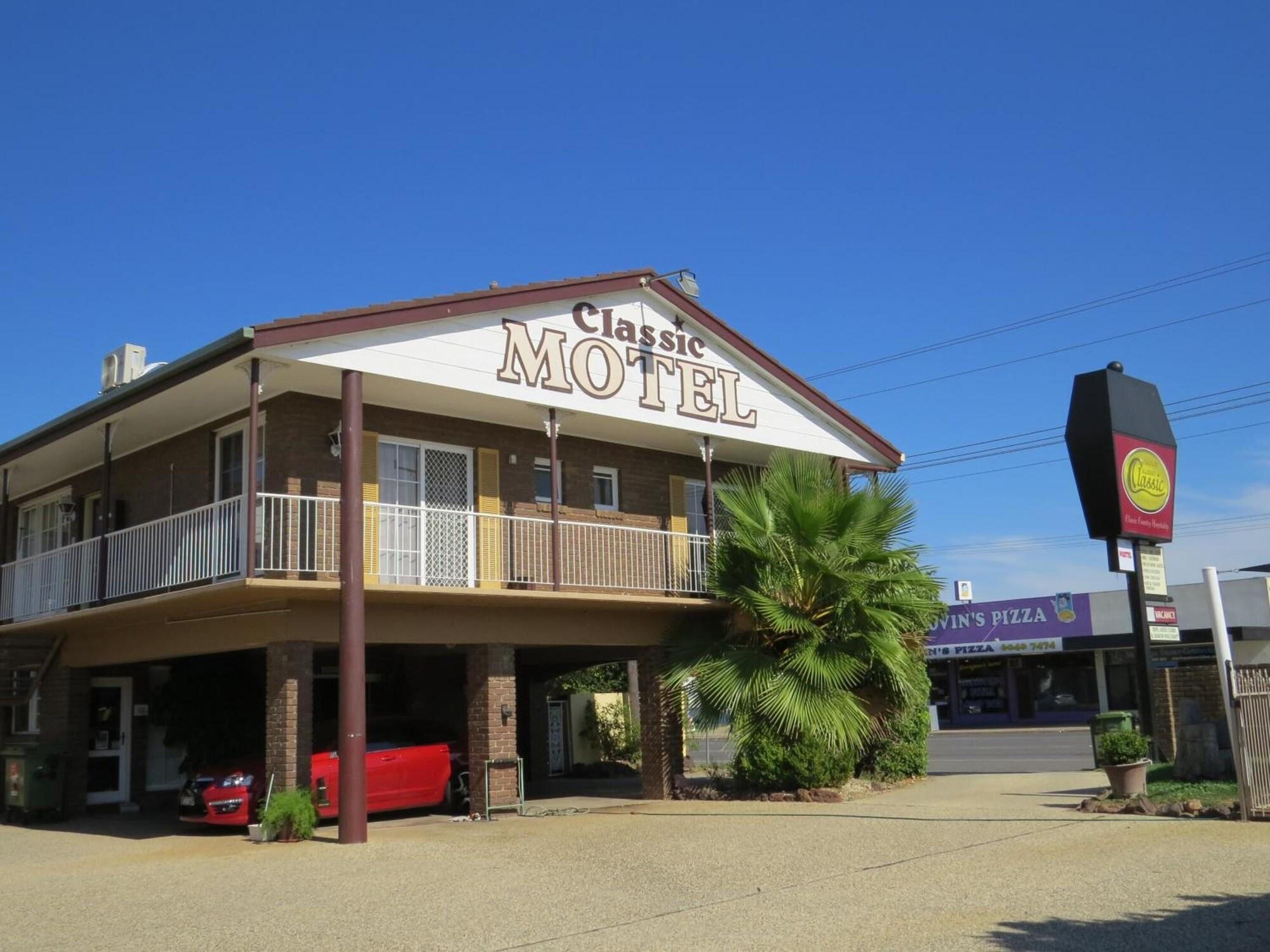 Vista Exterior Albury Classic Motor Inn