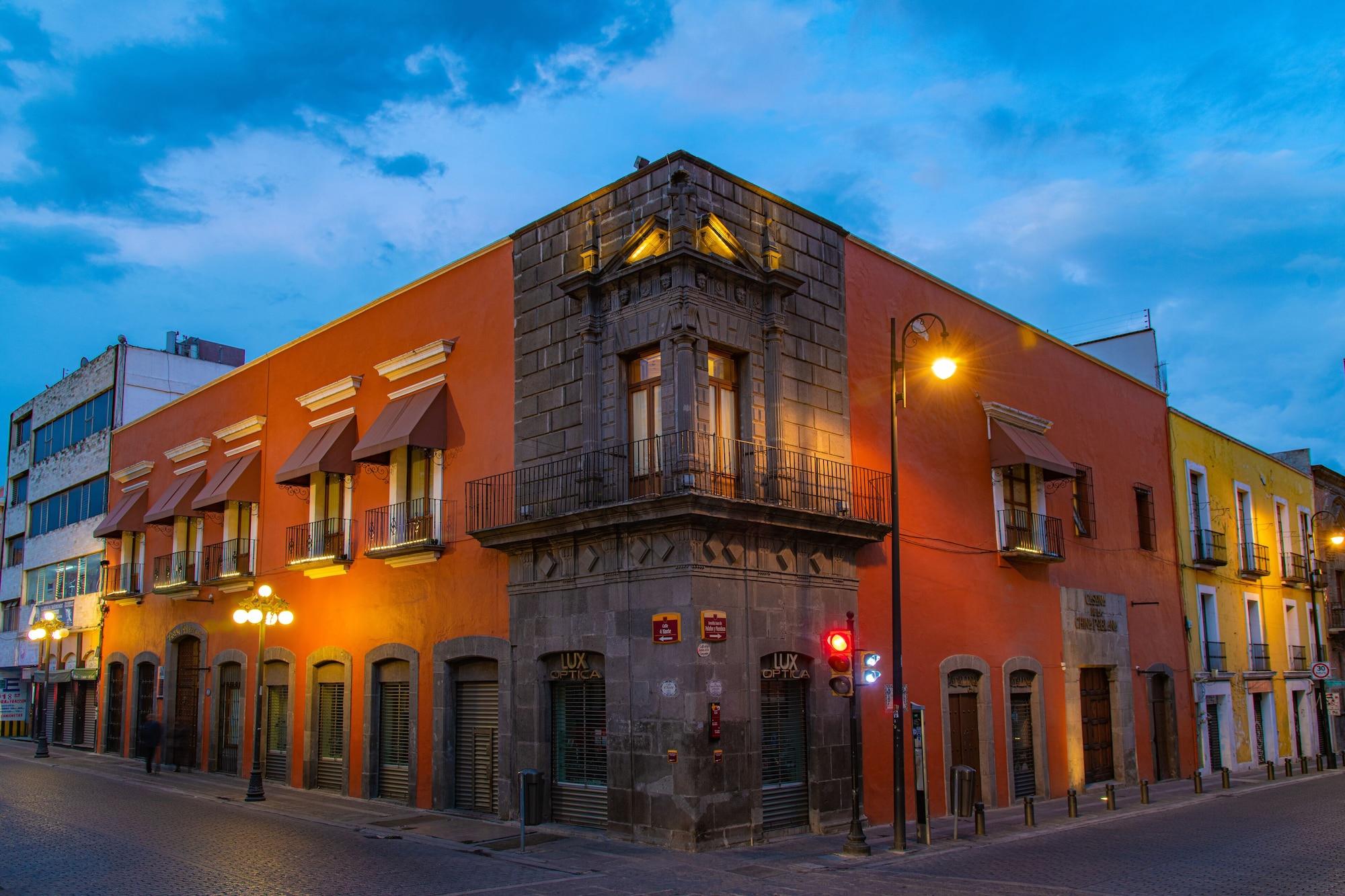 Vista Exterior Hotel Boutique Casona de la China Poblana