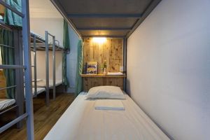 Alojamiento - Backpacker Hanoi Hostel