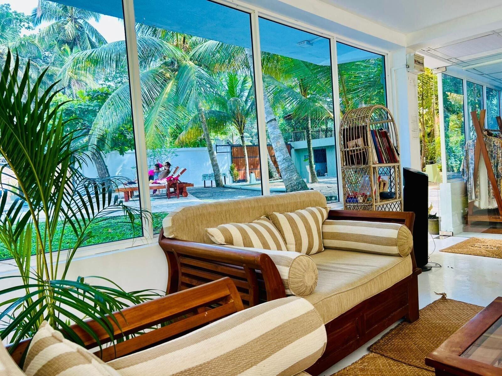 Vista Lobby Papaya Hikkaduwa