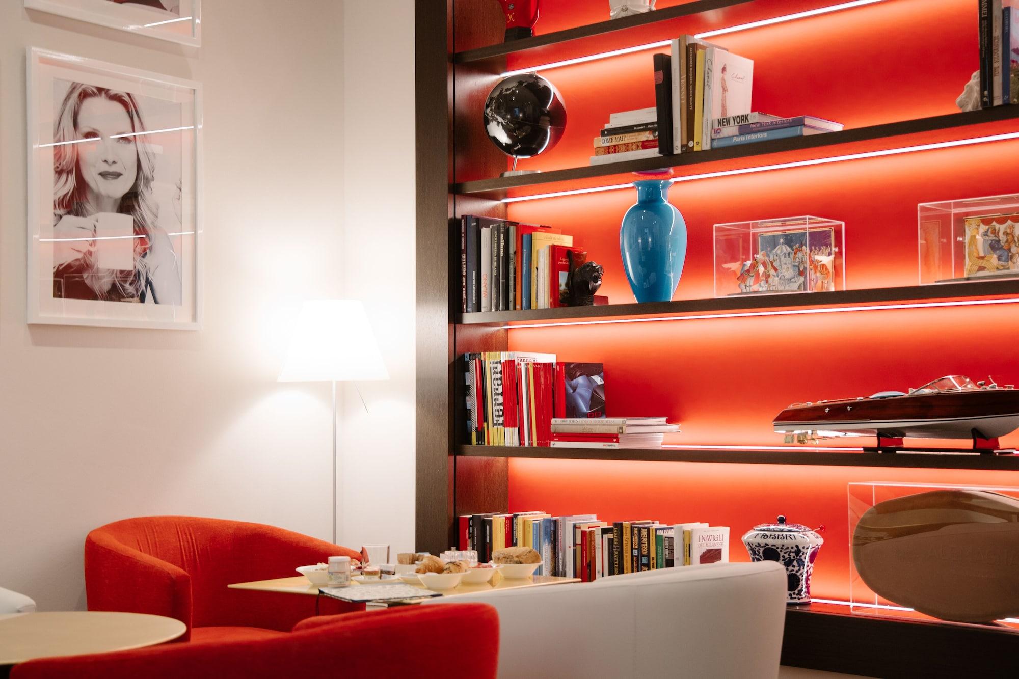 Sala de Reuniones Palazzo Segreti