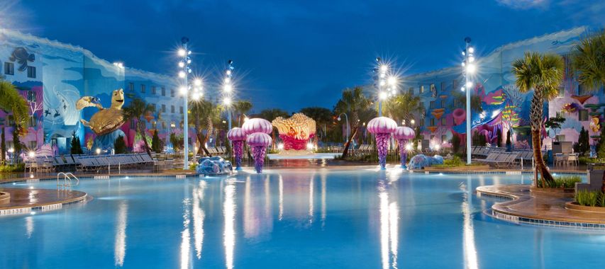 Disney's Art of Animation Resort, Orlando Hoteles en