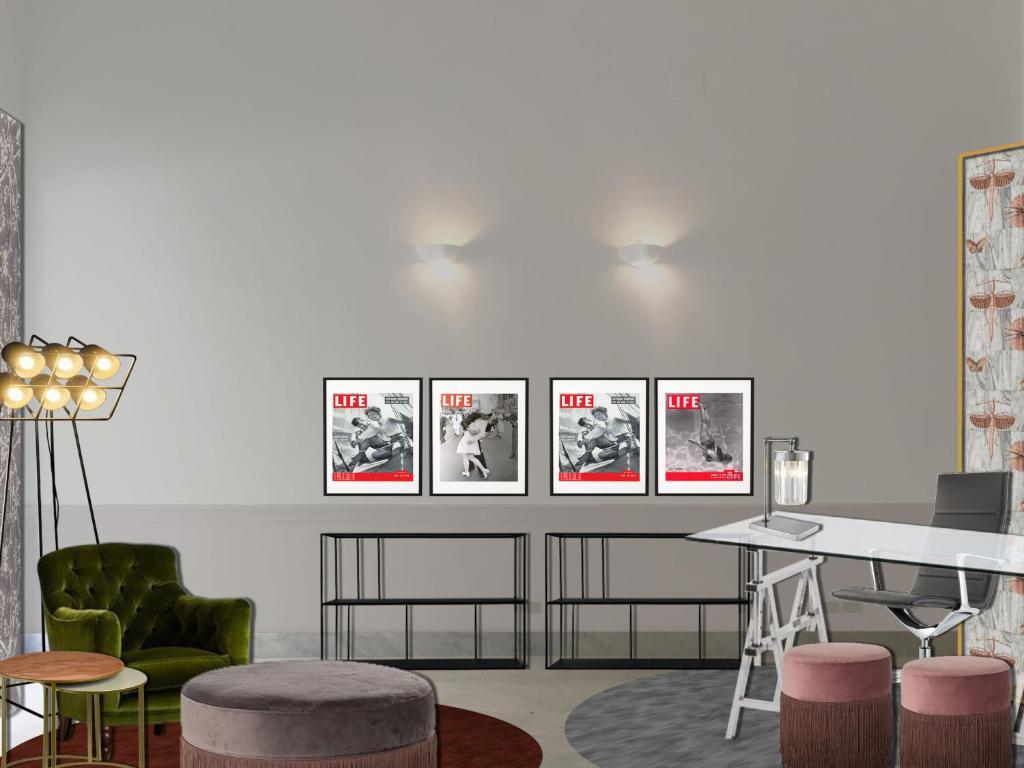 Vista Lobby The Talent Hotel