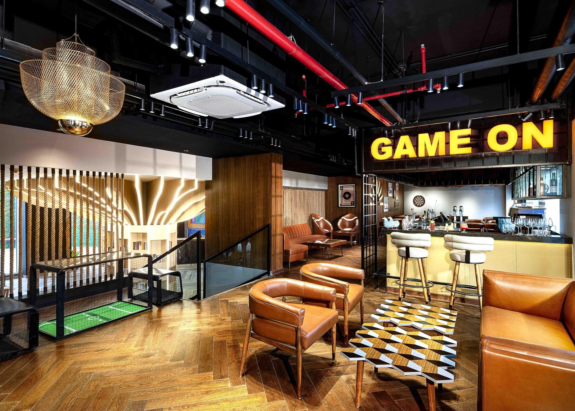 Bar/Salón Ginger Mumbai Airport