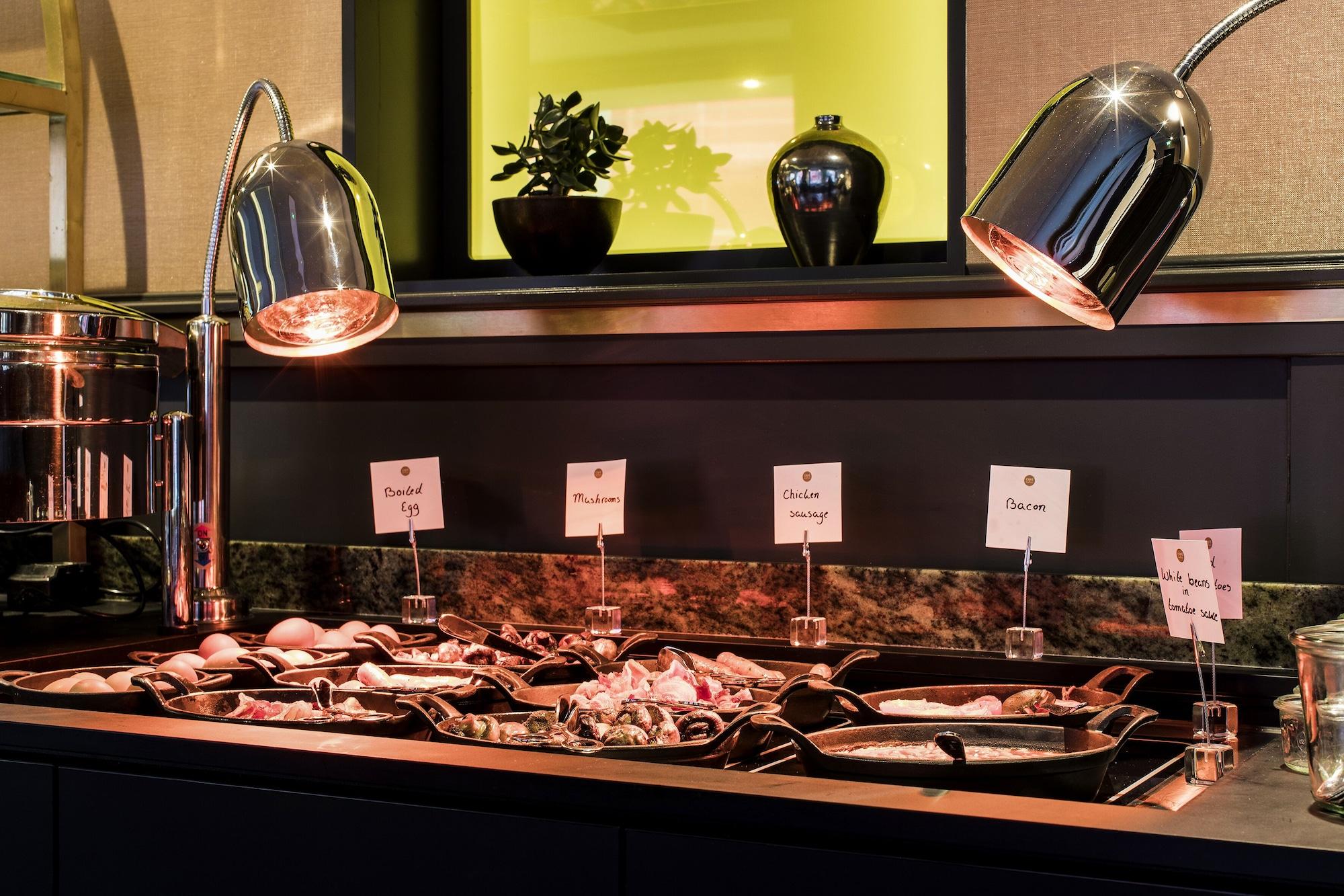Restaurant Clayton Hotel Amsterdam American
