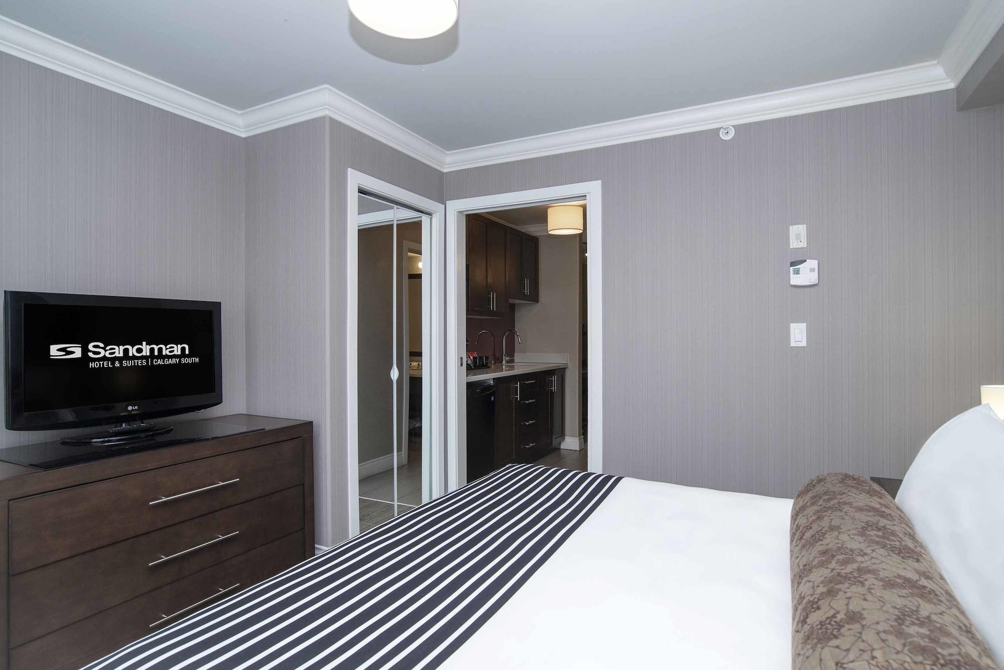 Habitación Sandman Hotel & Suites Calgary South