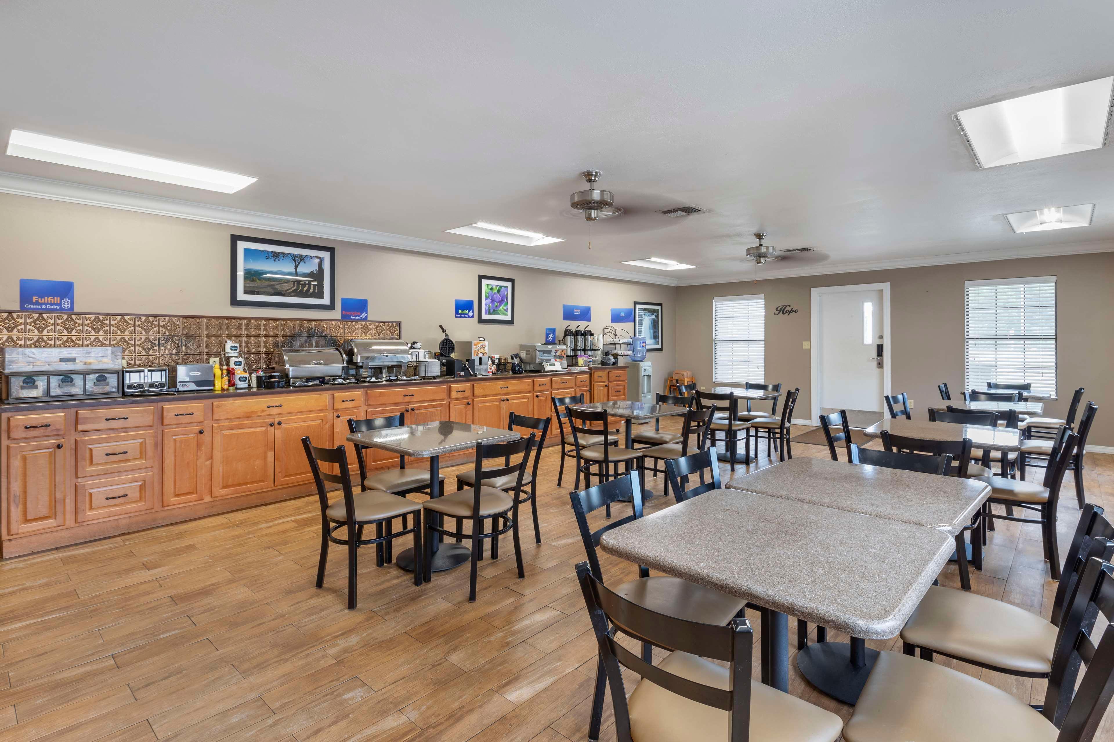 Restaurant Best Western Of Hope