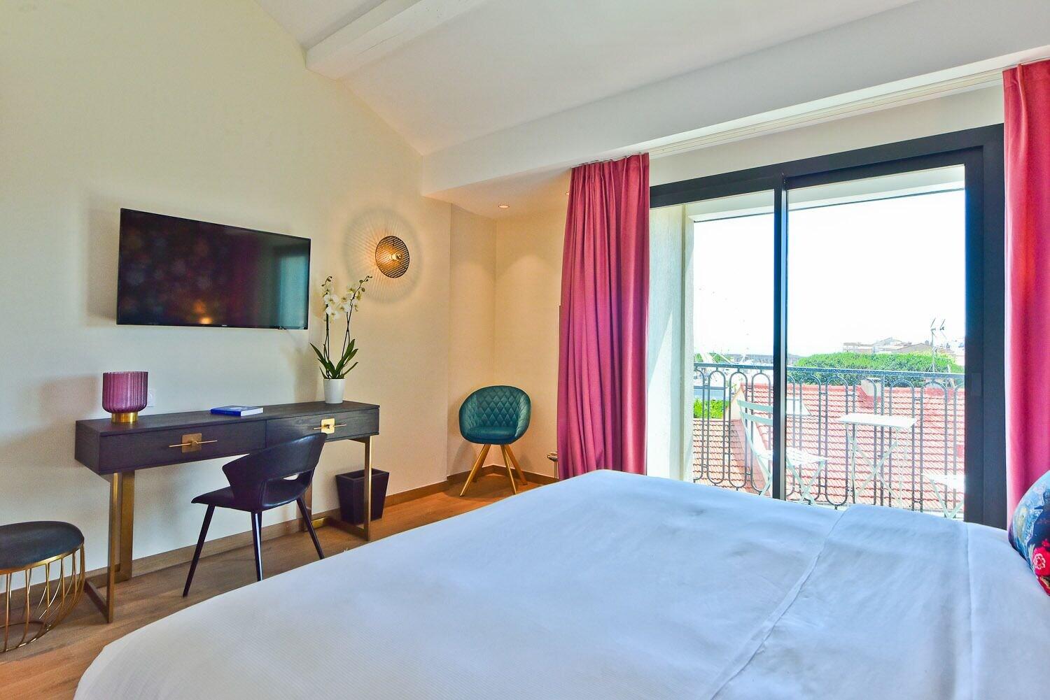 Habitación Hotel La Villa Port d Antibes & Spa