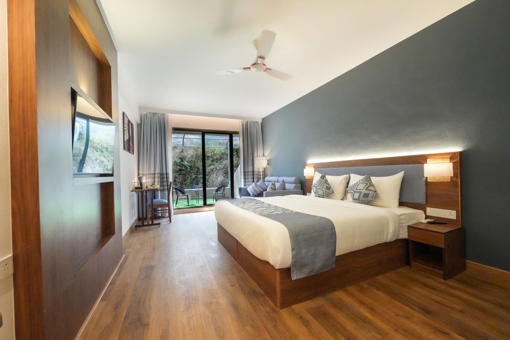 Habitación Ikshana Resort & Spa- Khandala